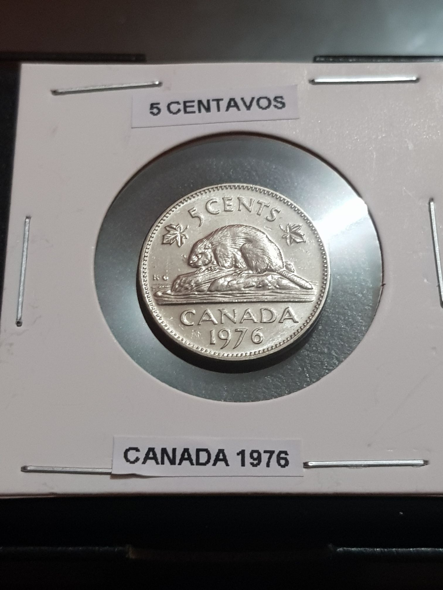 400th Anniversay First French Settlement In North America Collector Card