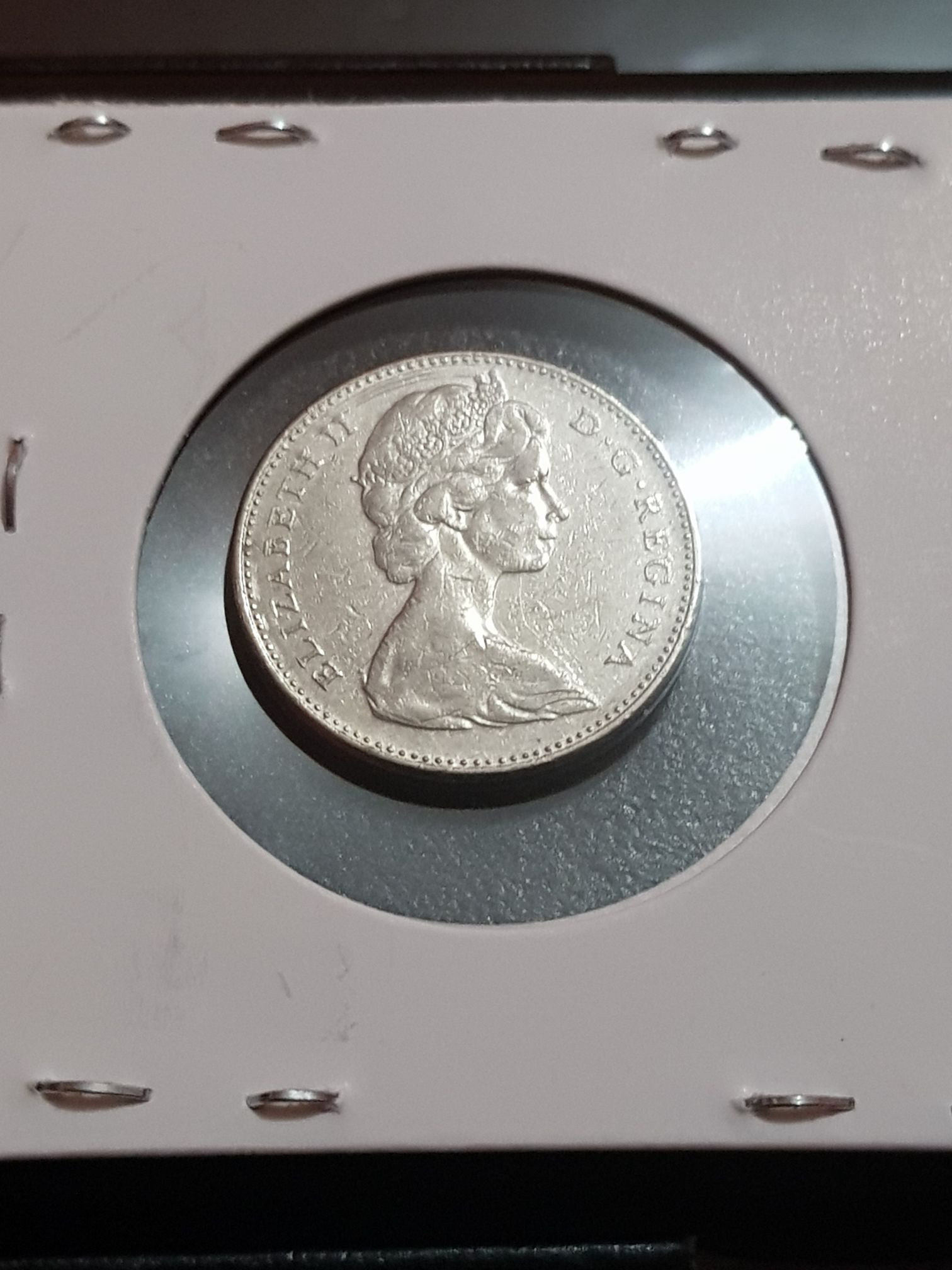.05 Centavos De Dólar  coin collectible - Main Image 2