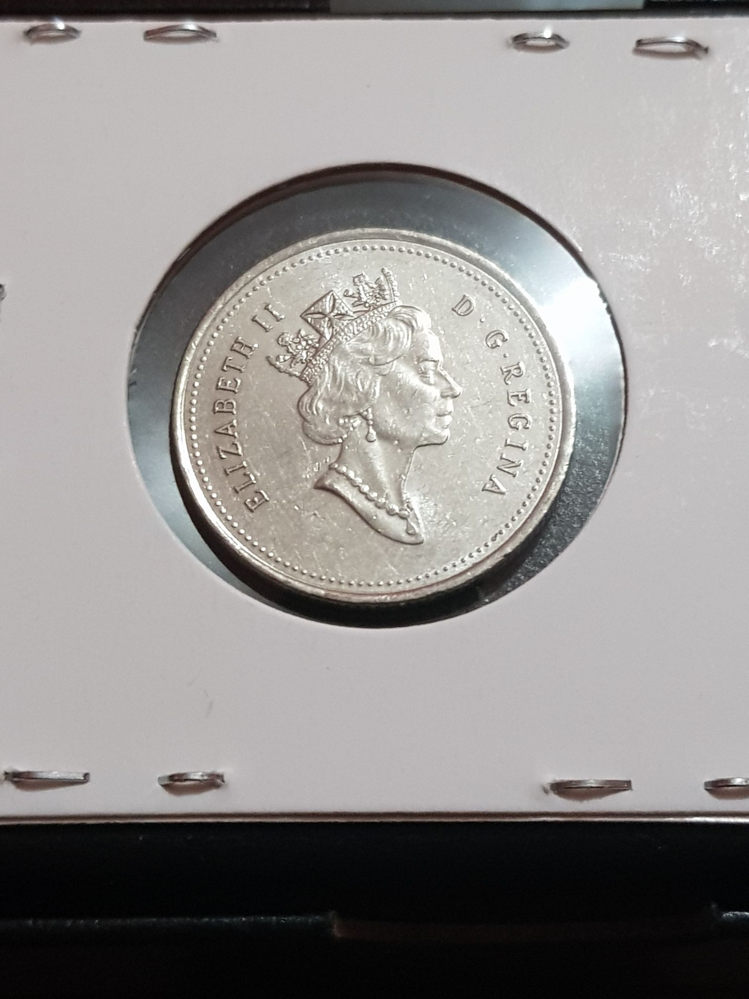 .25 Centavos De Dólar  coin collectible - Main Image 2