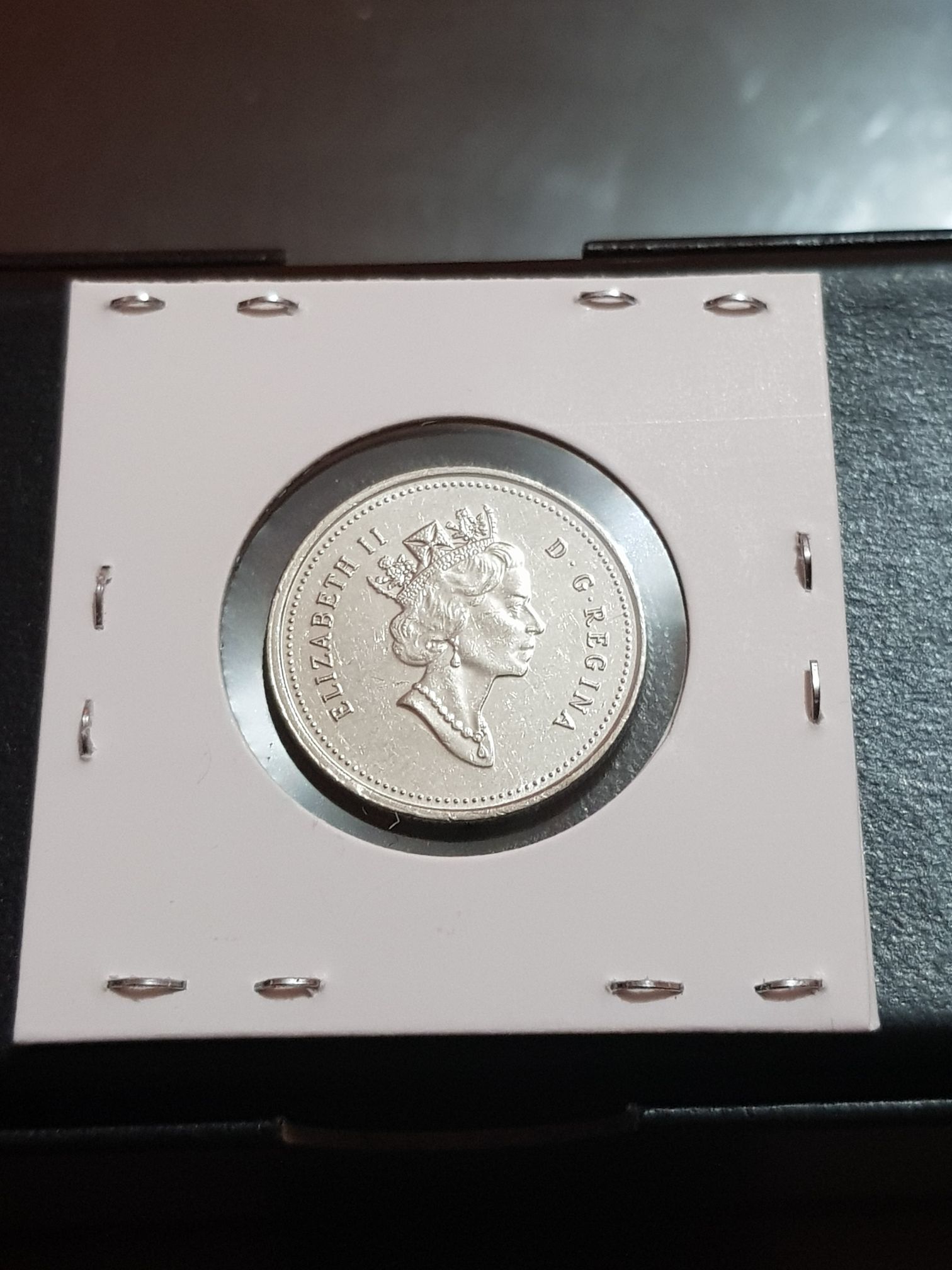 .25 Centavo De Dólar  coin collectible - Main Image 2