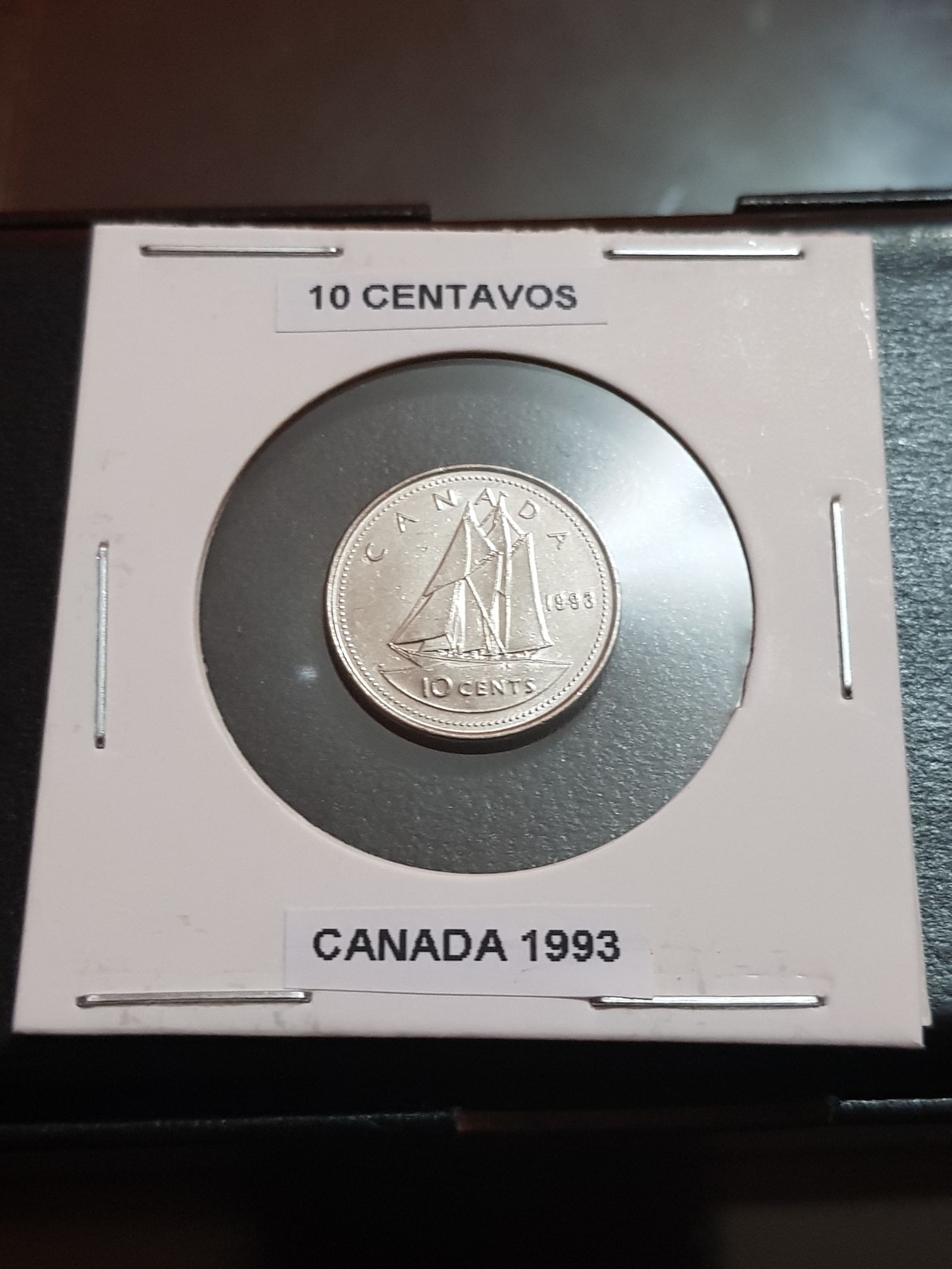 Book - Canadian Nickel 5 Cent Coin