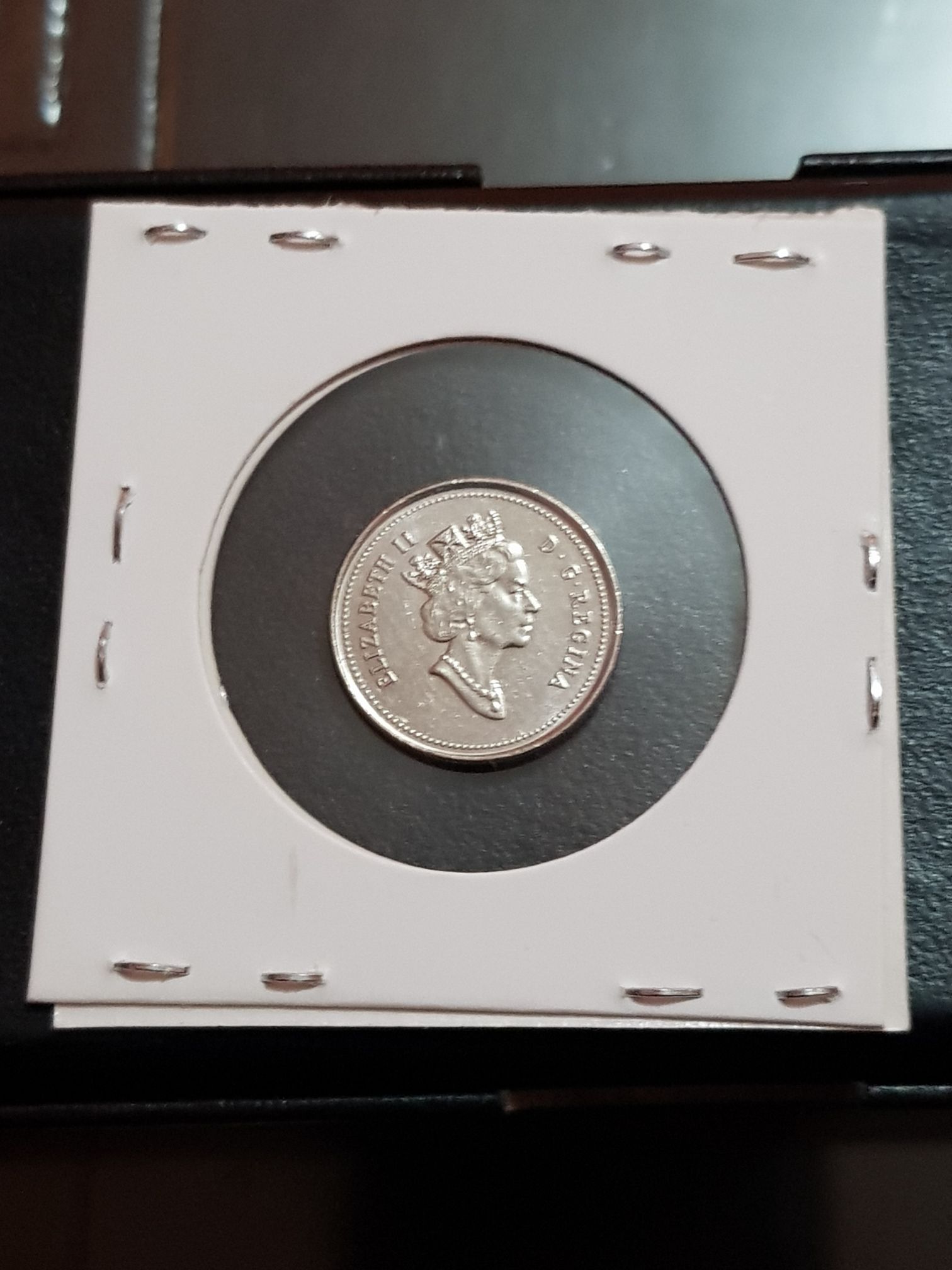 .1 Centavo De Dólar  coin collectible - Main Image 2