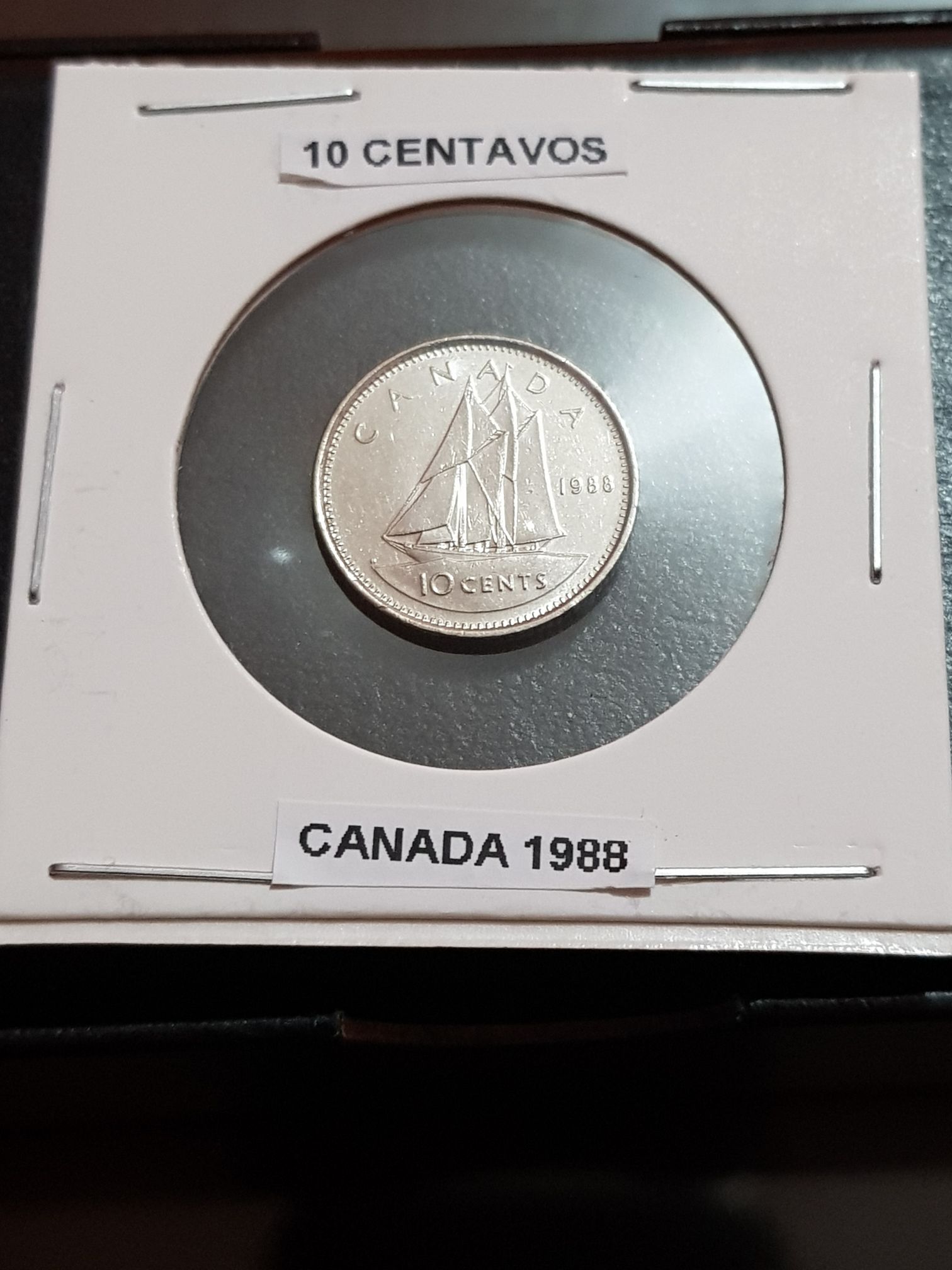 Book - Canadian Silver 25 Cent Coin