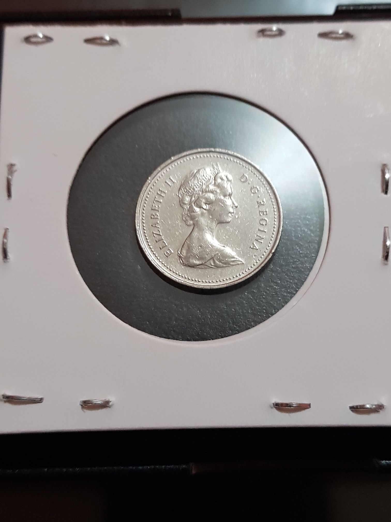 .1 Centavo De Dólar  coin collectible - Main Image 2