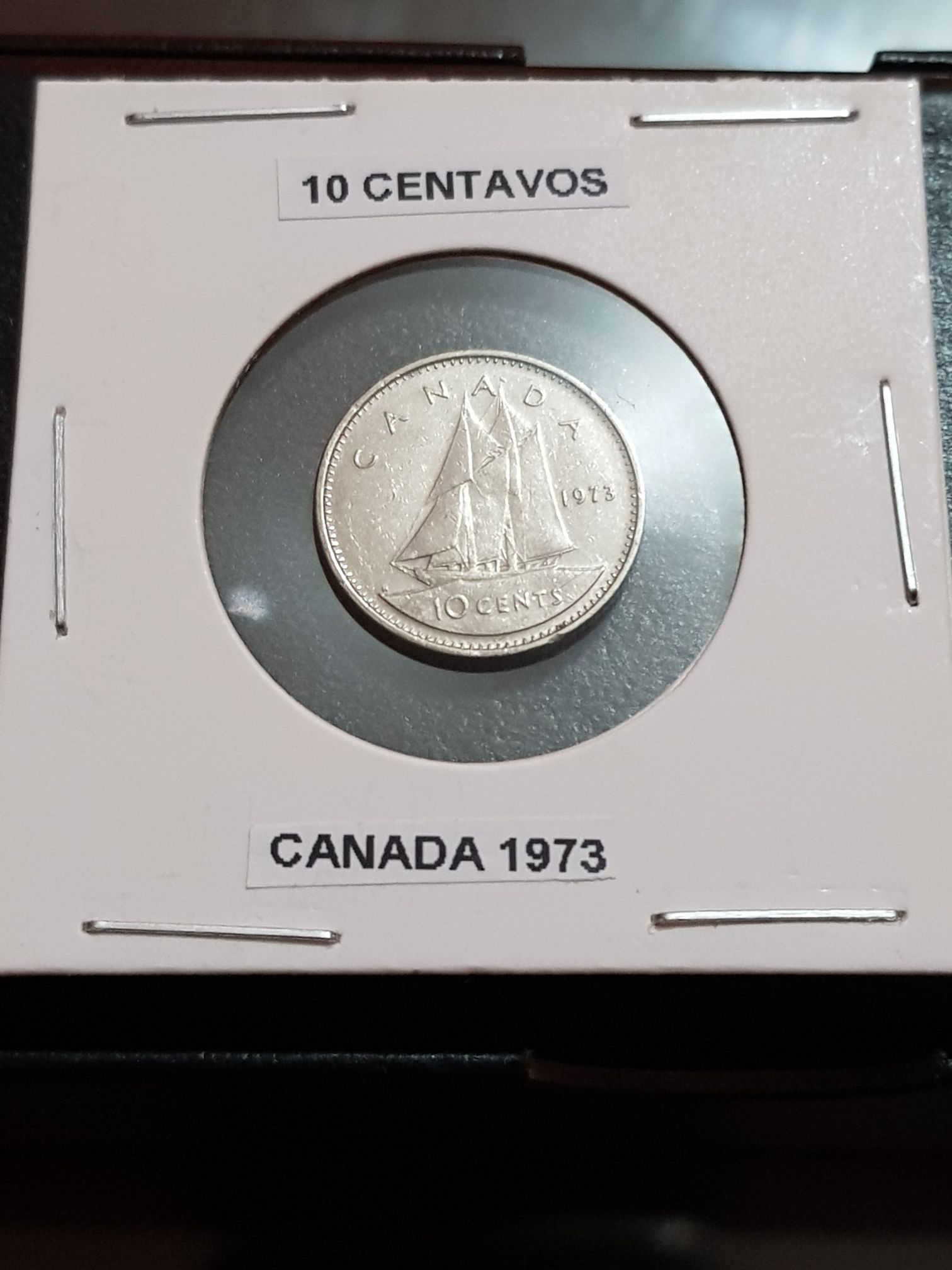 Canadian Cased Silver Dollar - Uncirculated