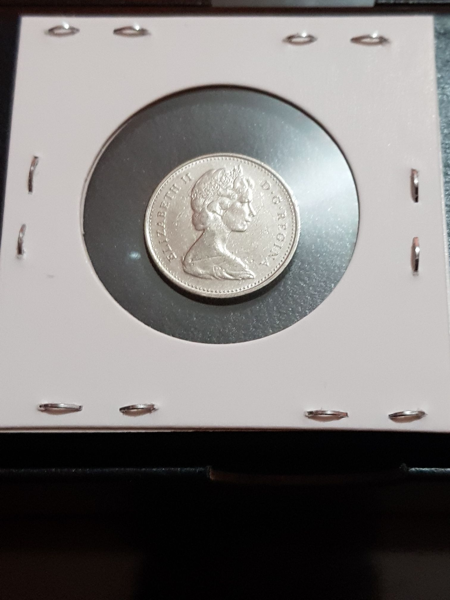 .1 Centavo De Dólar  coin collectible - Main Image 2
