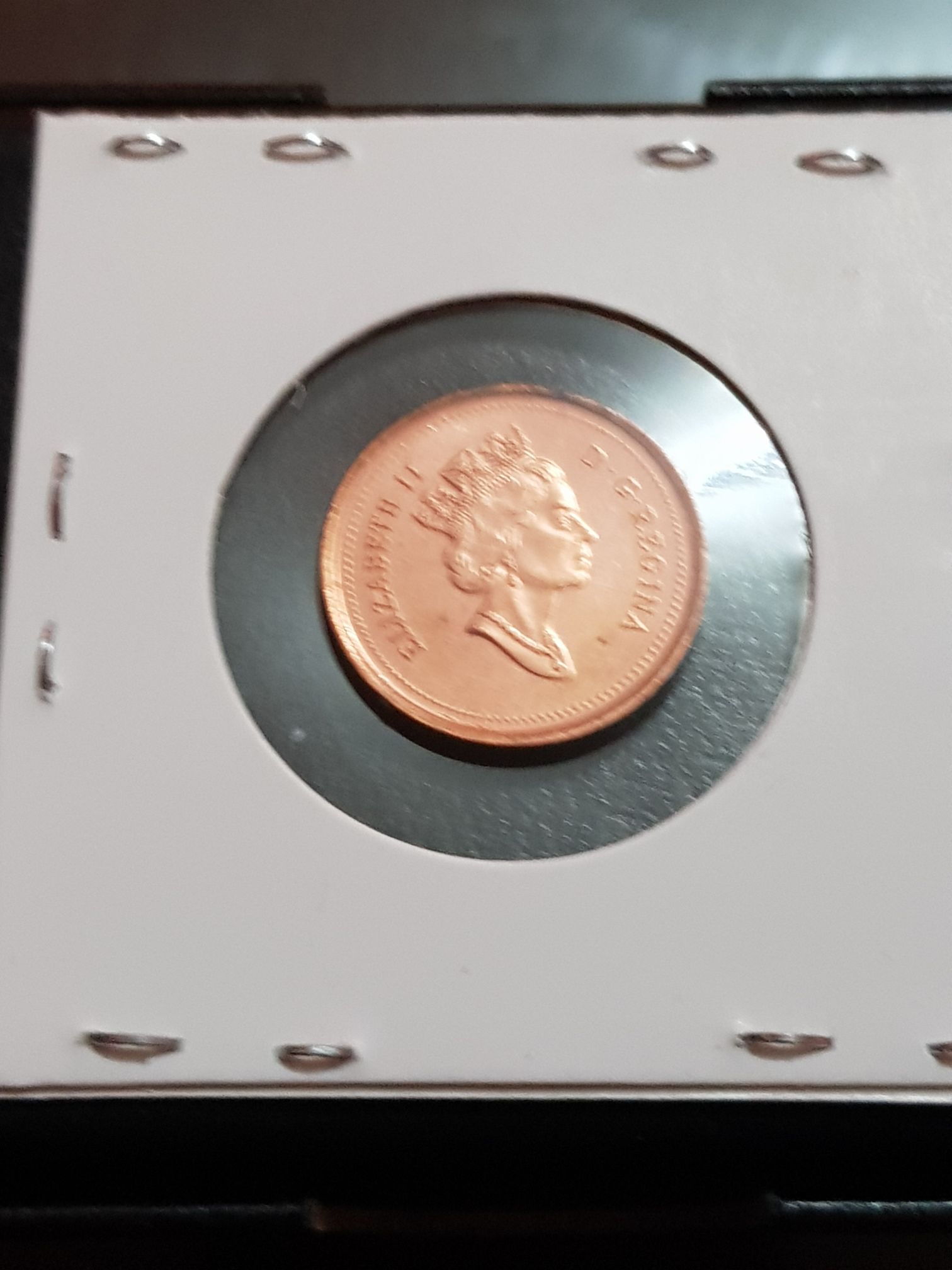 .01 Centavo De Dólar  coin collectible - Main Image 2