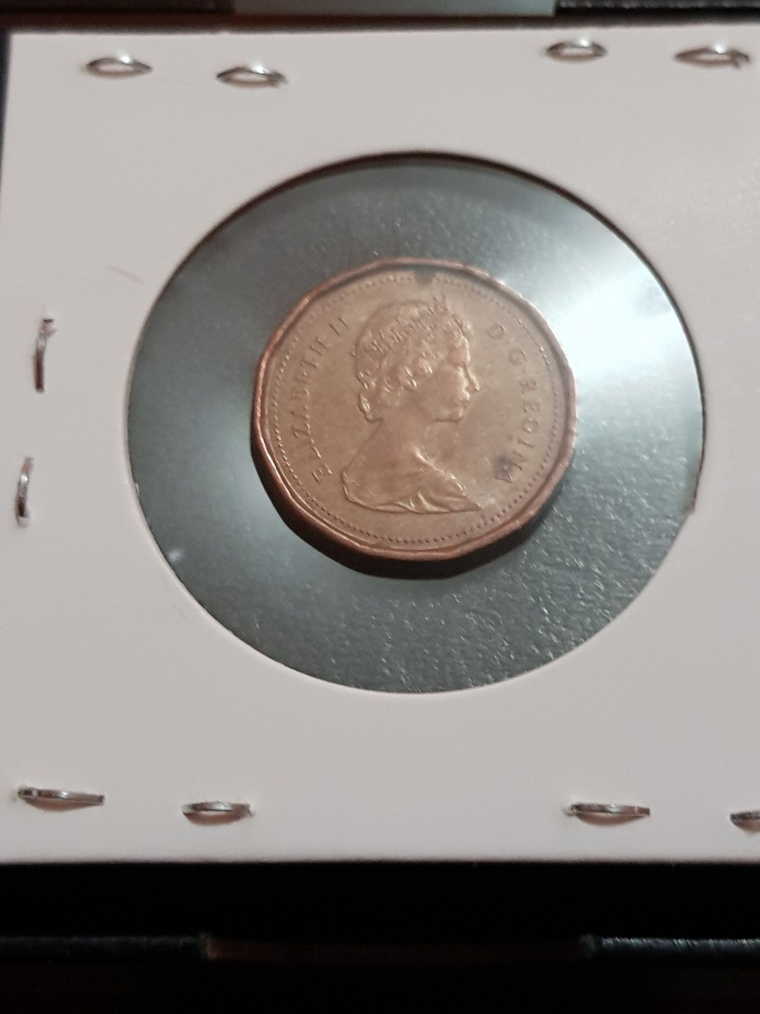 .01 Centavo De Dólar  coin collectible - Main Image 2