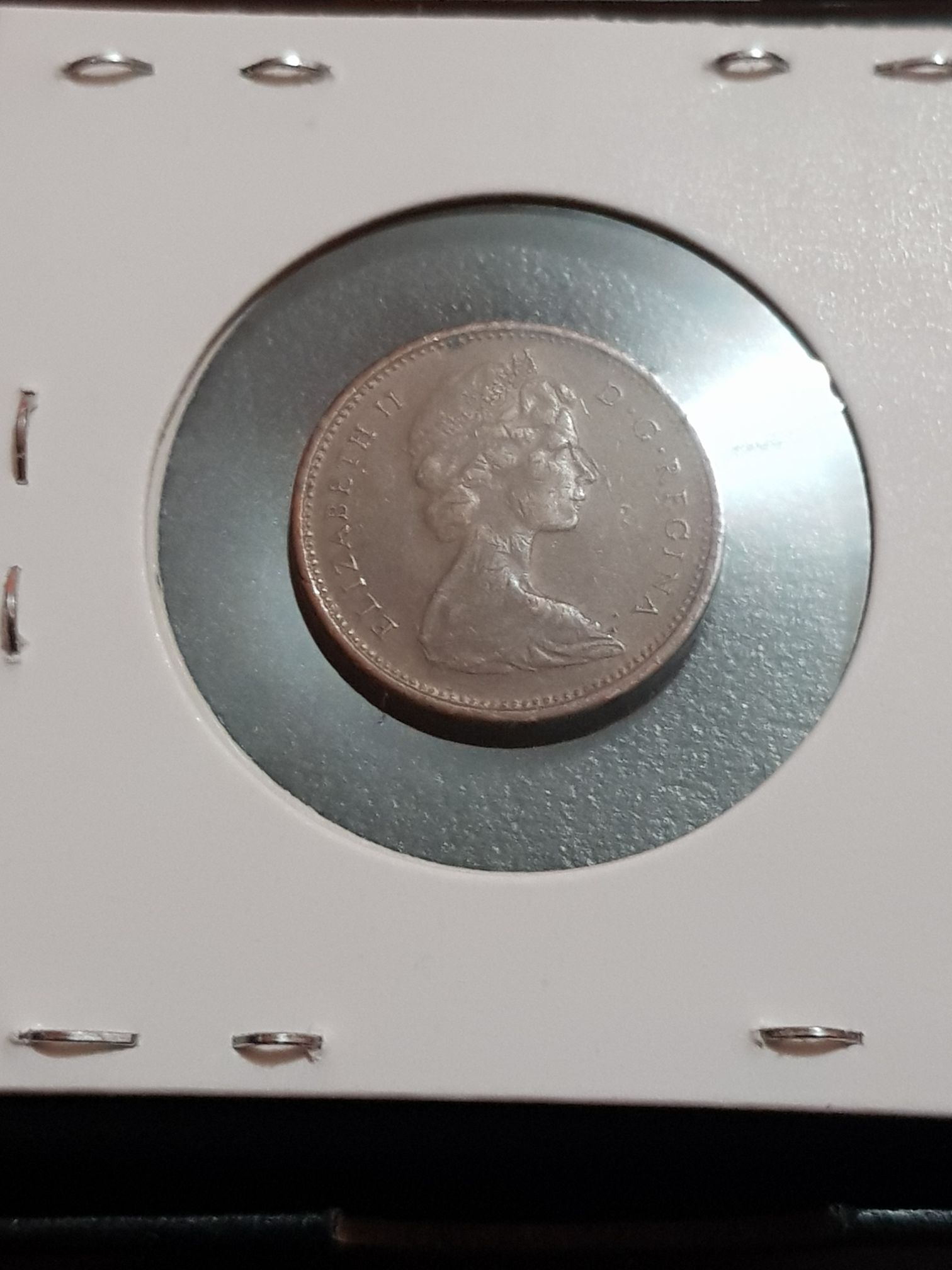 .01 Centavo De Dólar  coin collectible - Main Image 2