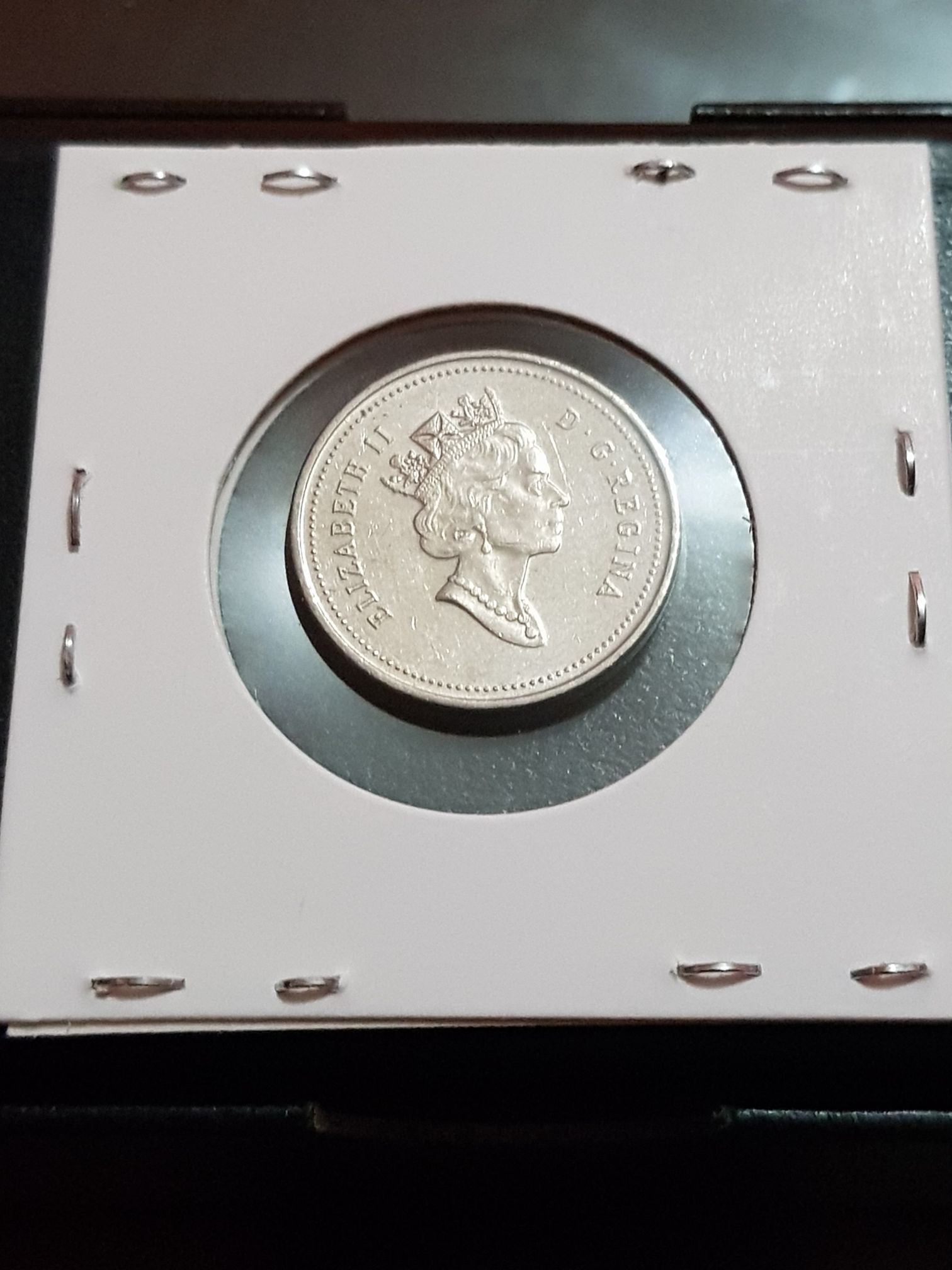 .05 Centavos De Dólar  coin collectible - Main Image 2