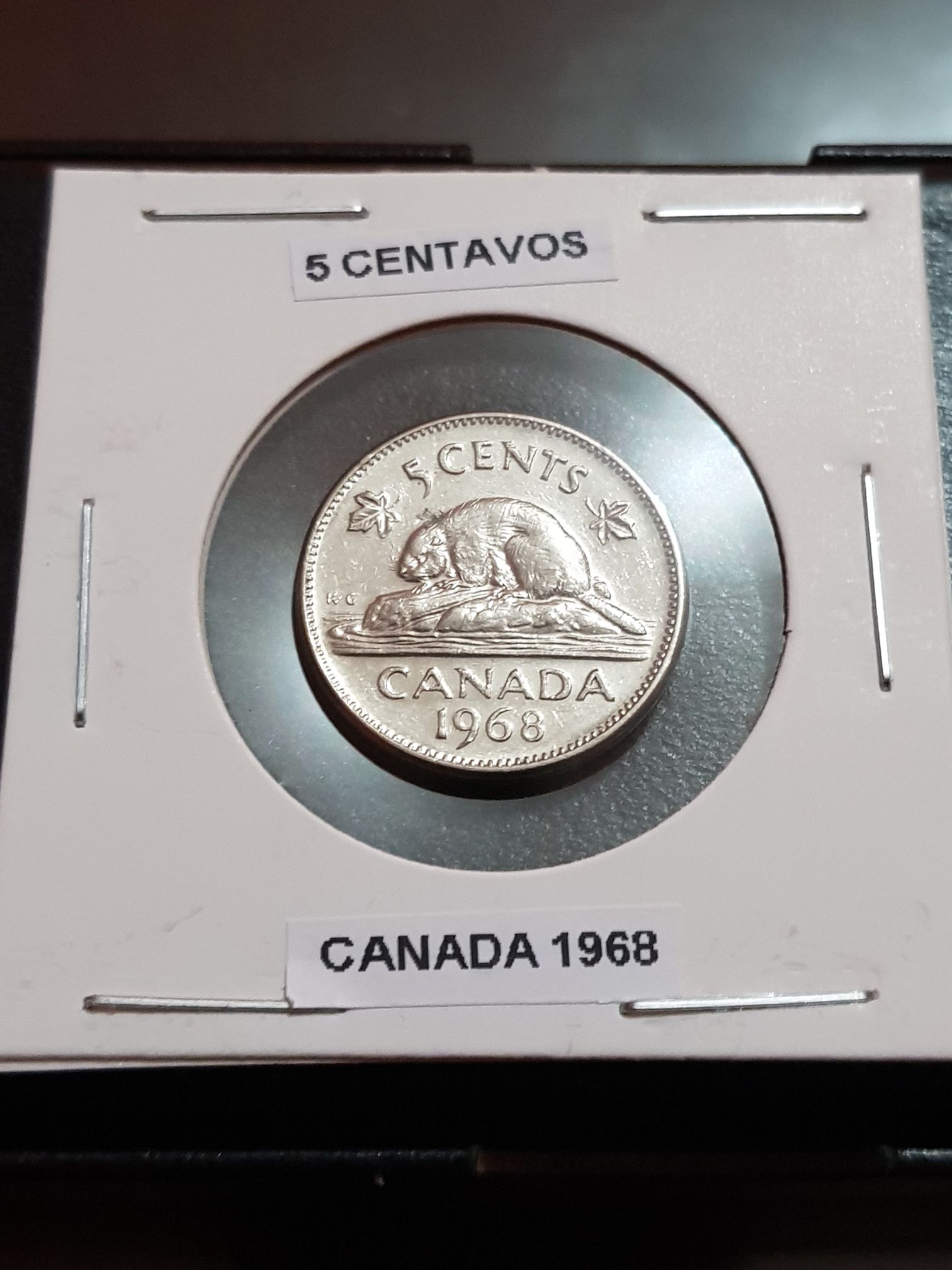 Roll Of Canadian 10 Cent Coins 1946