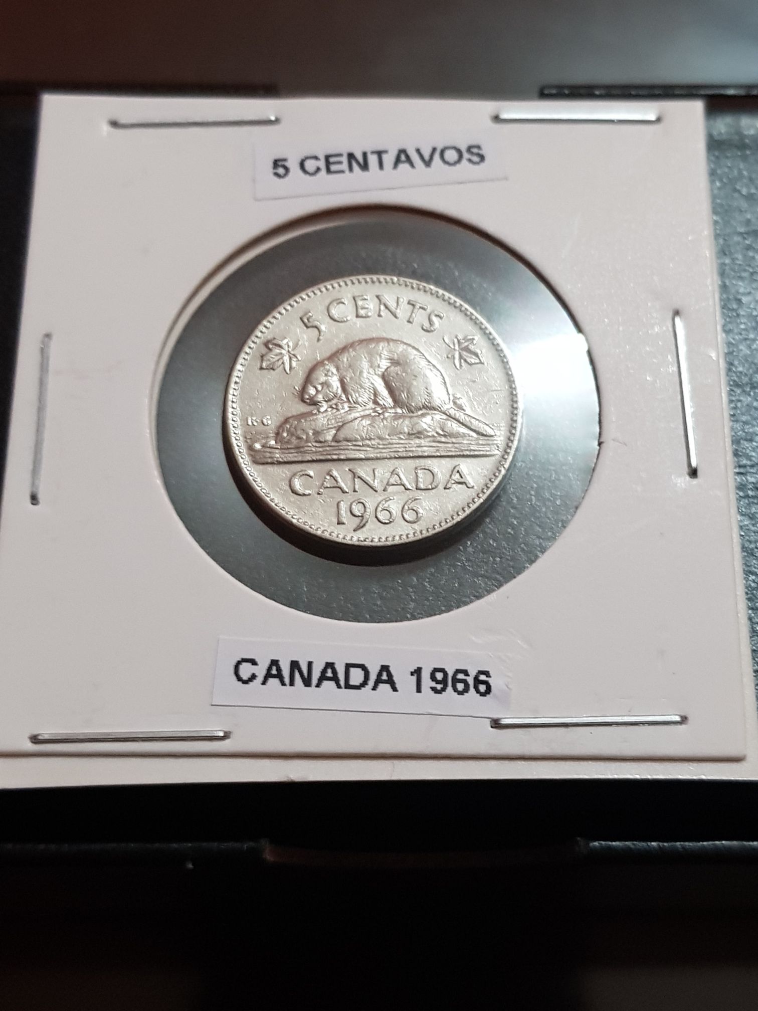 US Presidential Dollar - John Quincy Adams DB