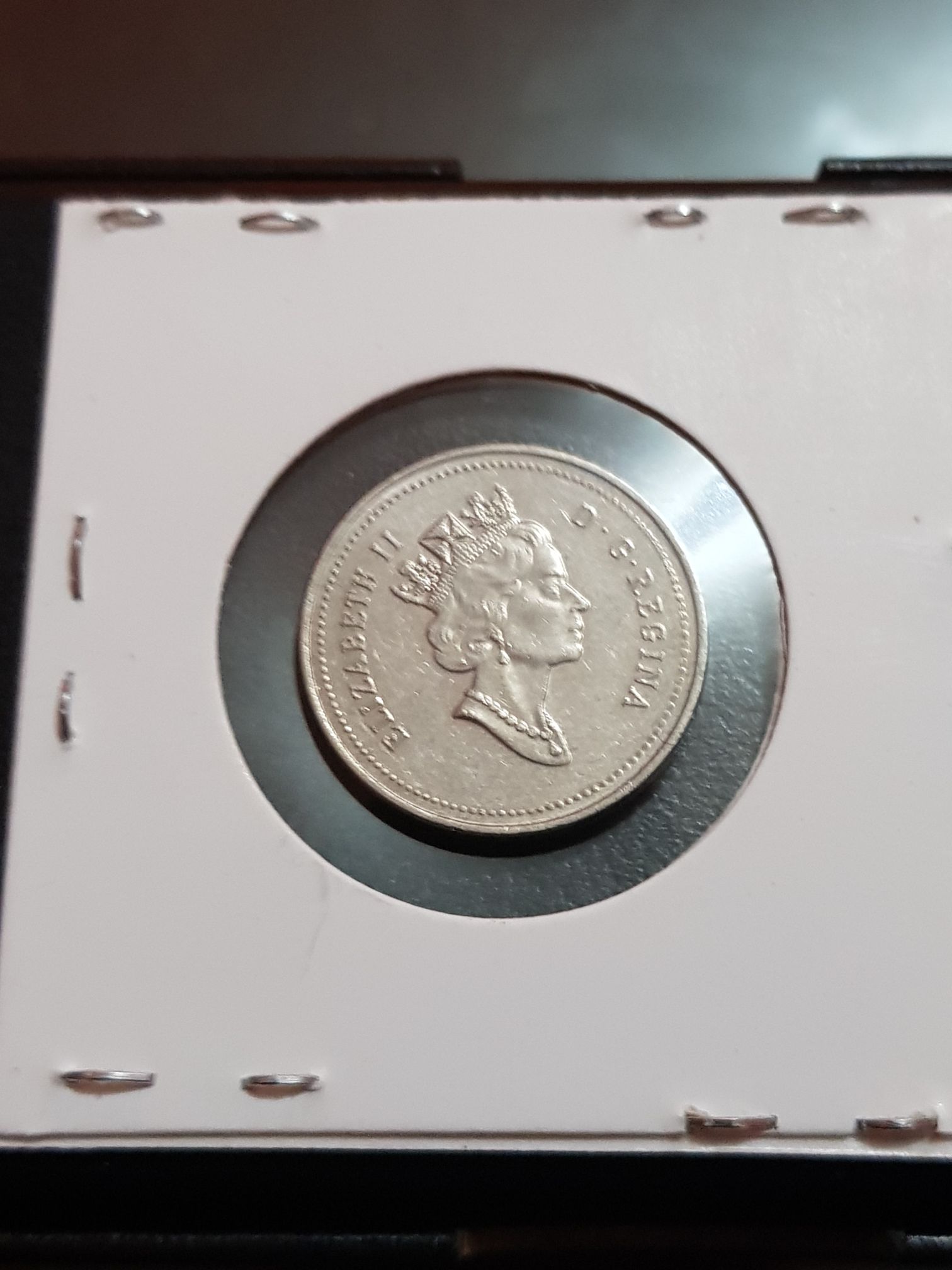 .05 Centavos De Dólar  coin collectible - Main Image 2