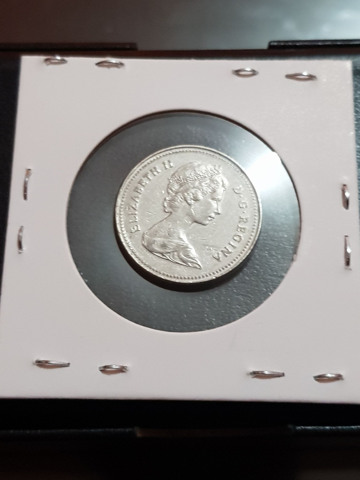 .05 Centavo De Dólar  coin collectible - Main Image 2