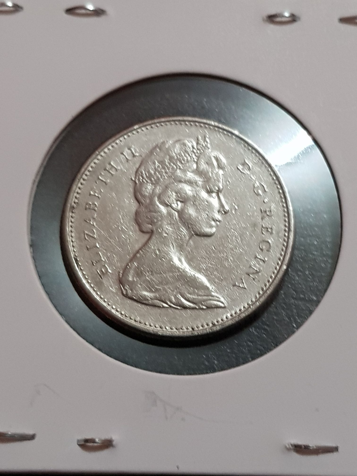 .25 Centavos De Dólar  coin collectible - Main Image 2