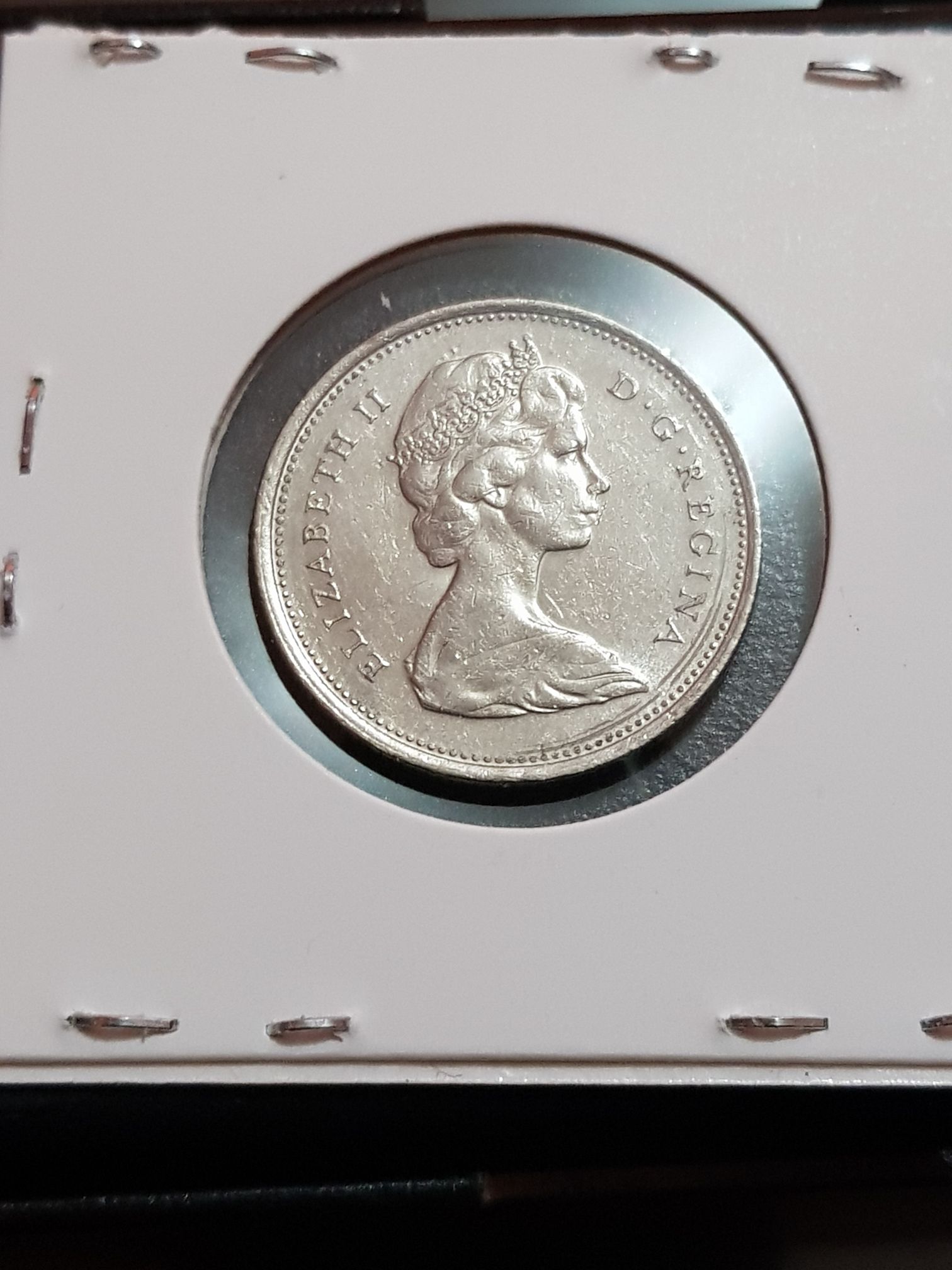 .25 Centavo De Dólar  coin collectible - Main Image 2