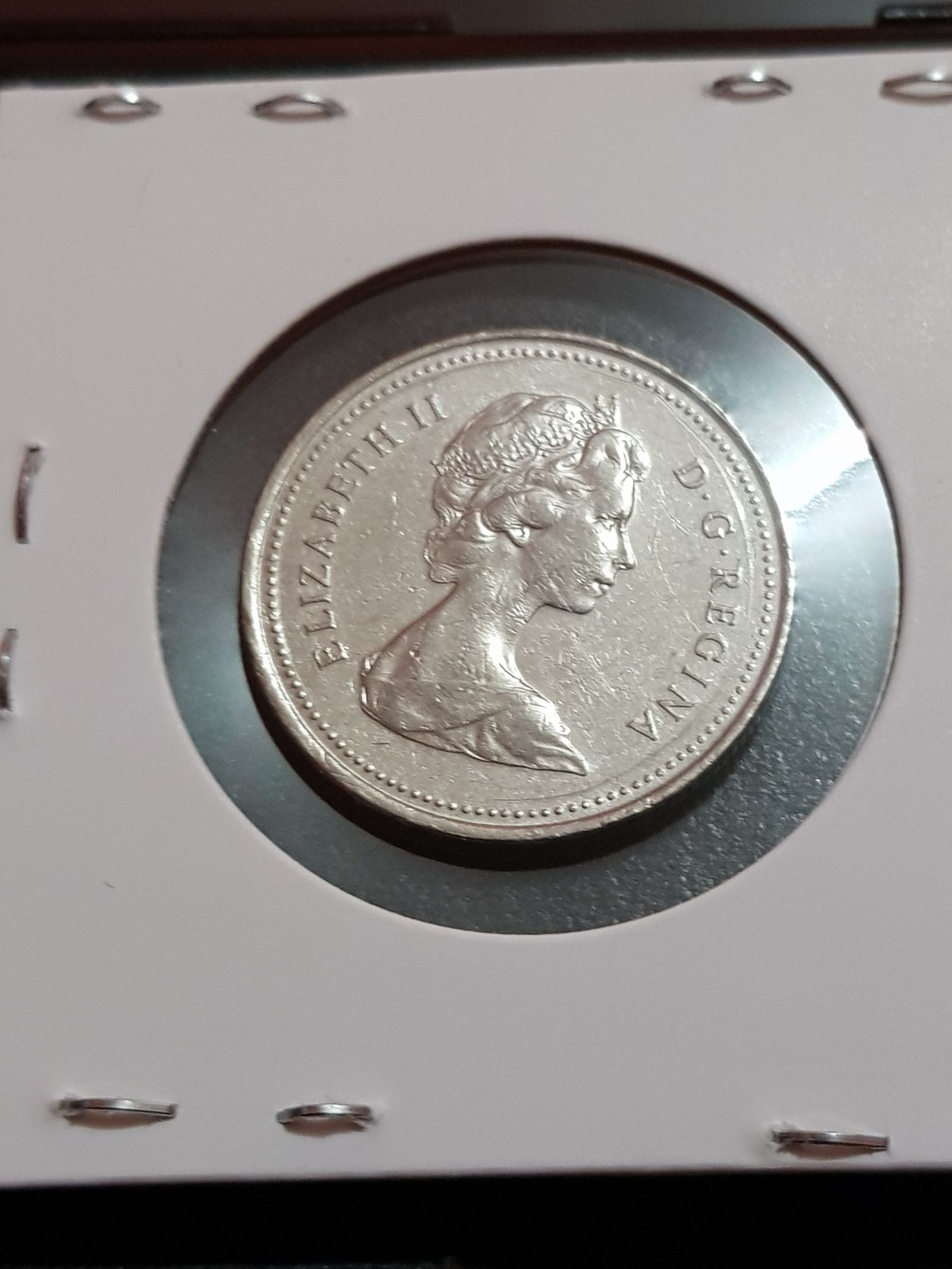.25 Centavo De Dólar  coin collectible - Main Image 2