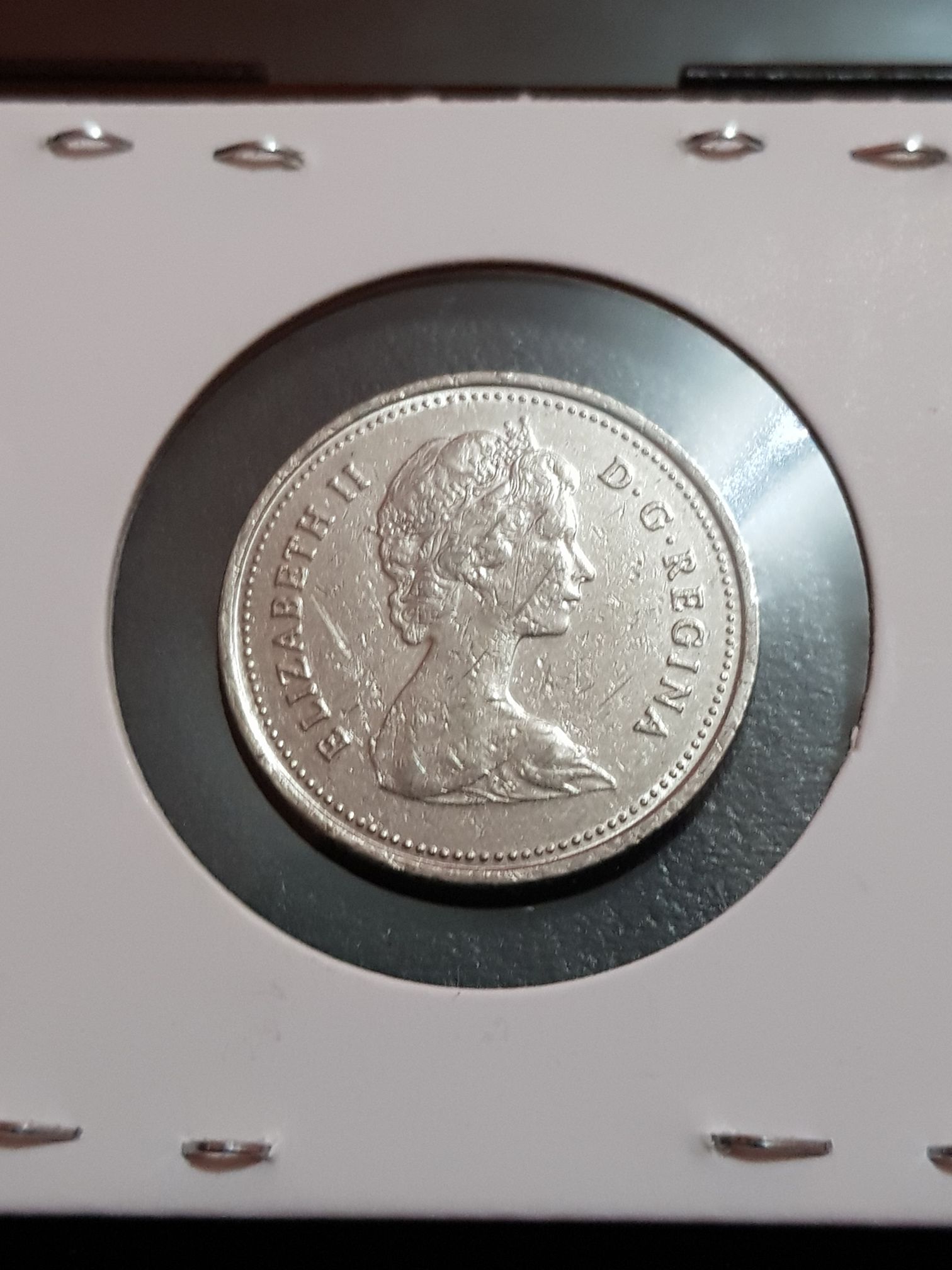 .25 Centavos De Dólar  coin collectible - Main Image 2