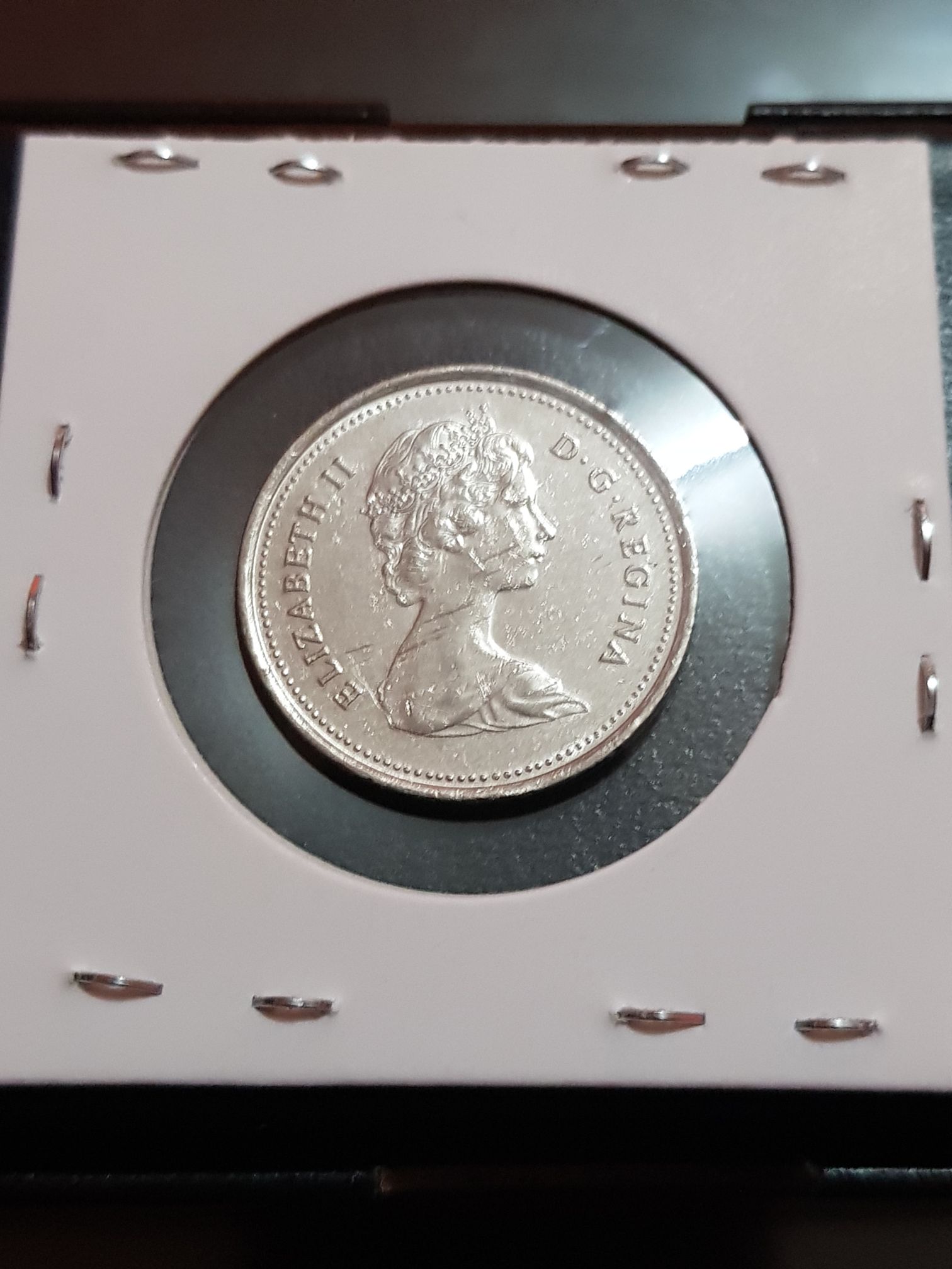 .25 Centavo De Dólar  coin collectible - Main Image 2