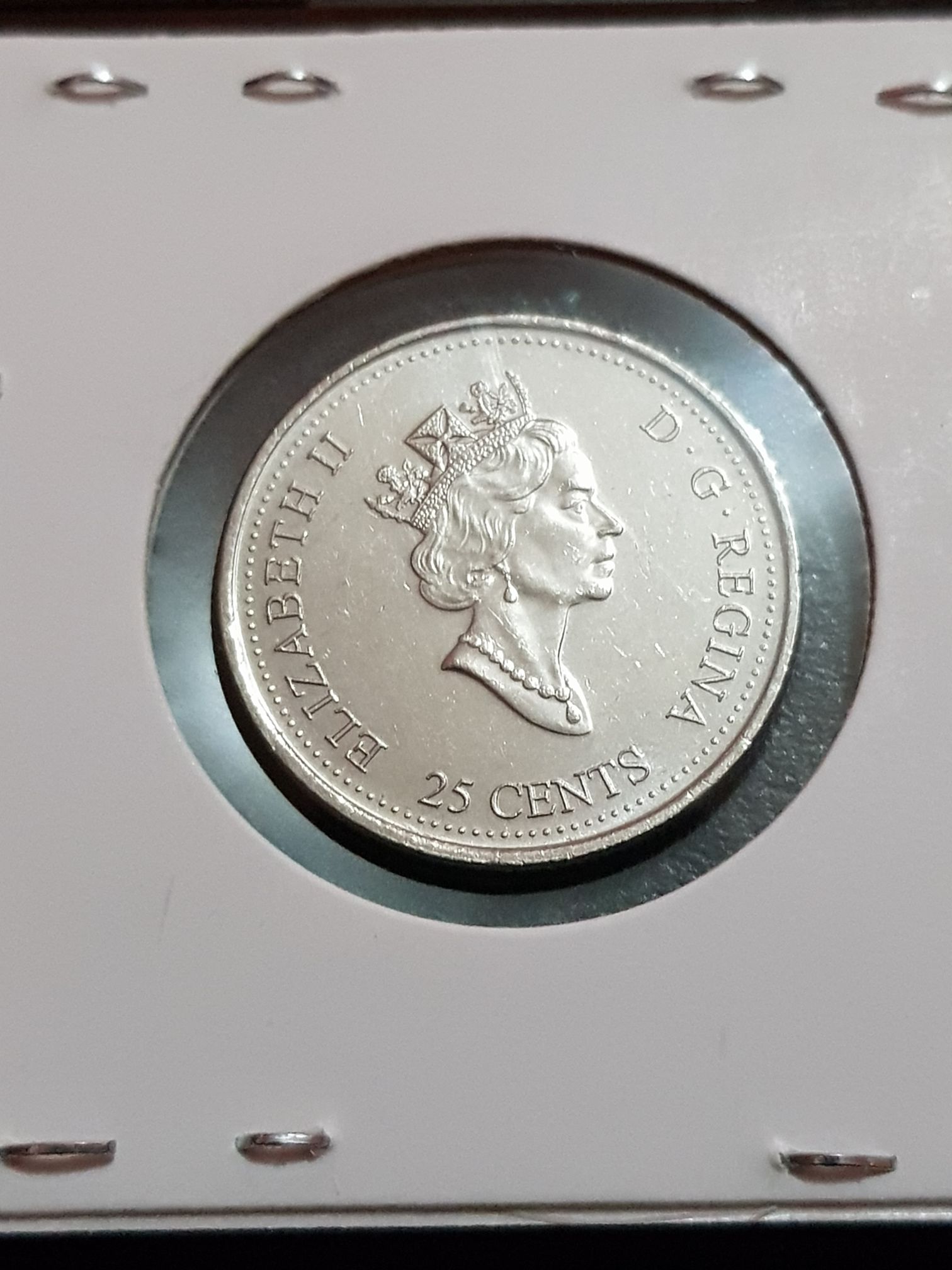 .25 Centavos De Dólar  coin collectible - Main Image 2
