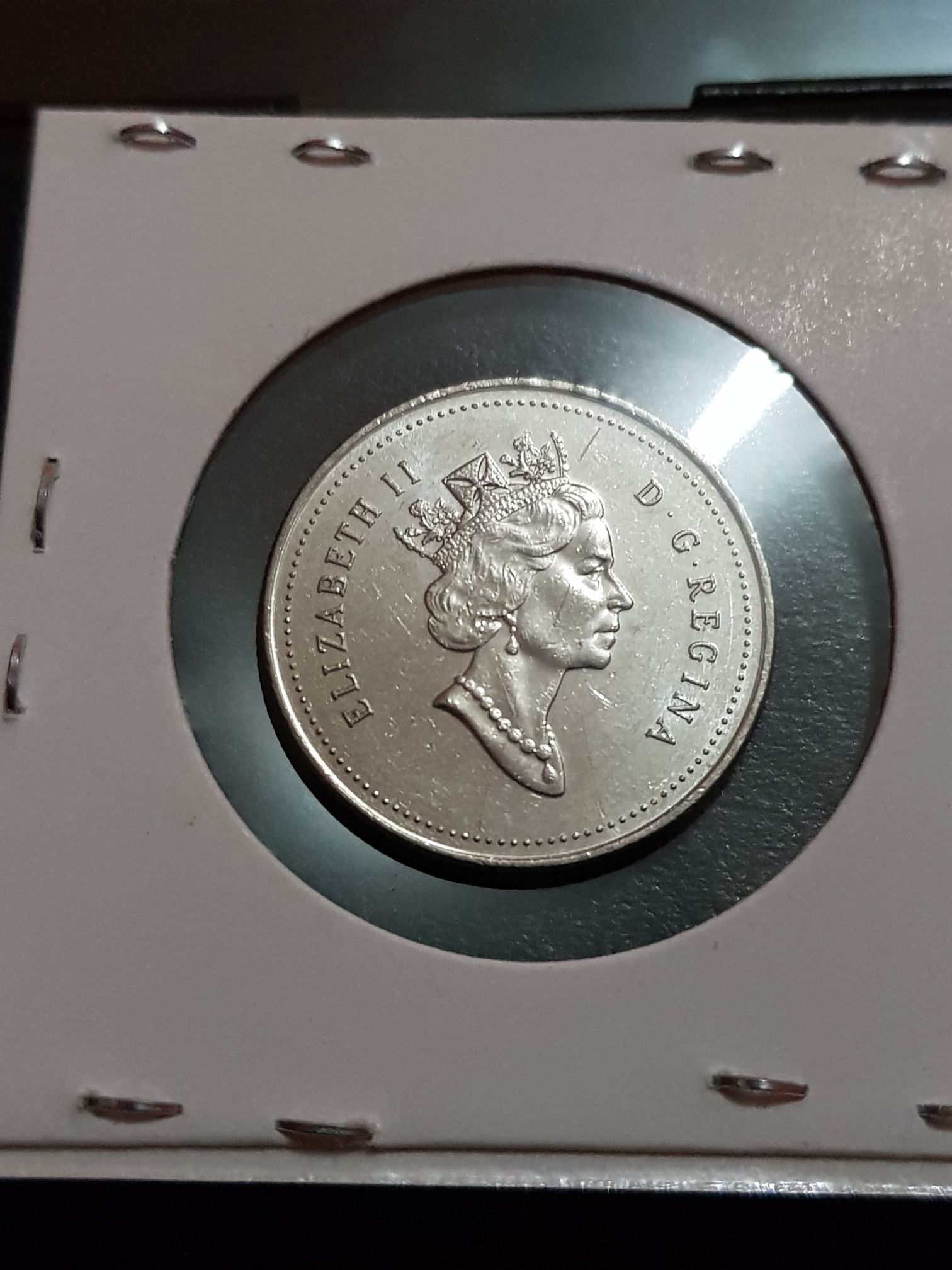 .25 Centavo De Dólar  coin collectible - Main Image 2