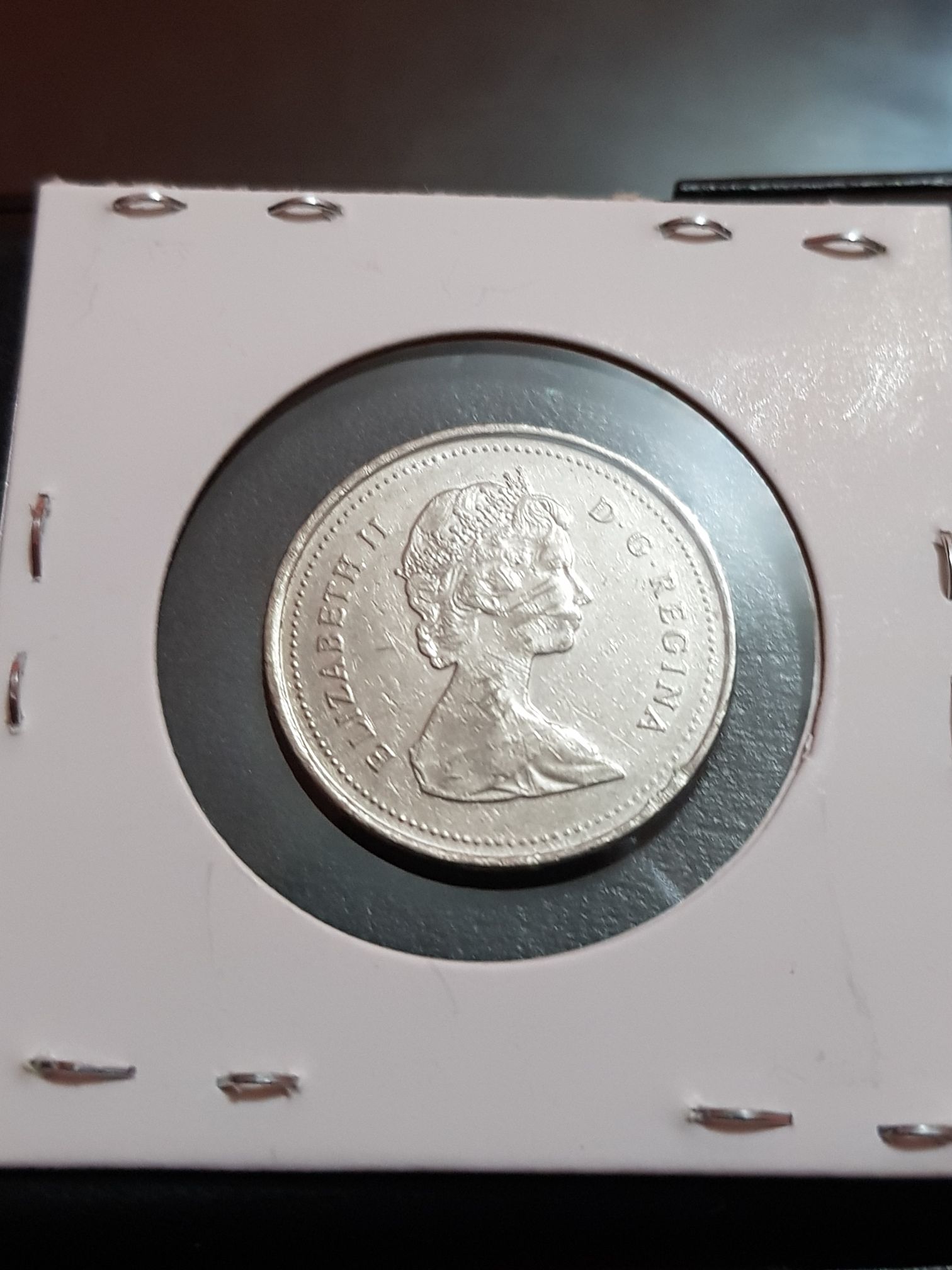 .25 Centavo De Dólar  coin collectible - Main Image 2