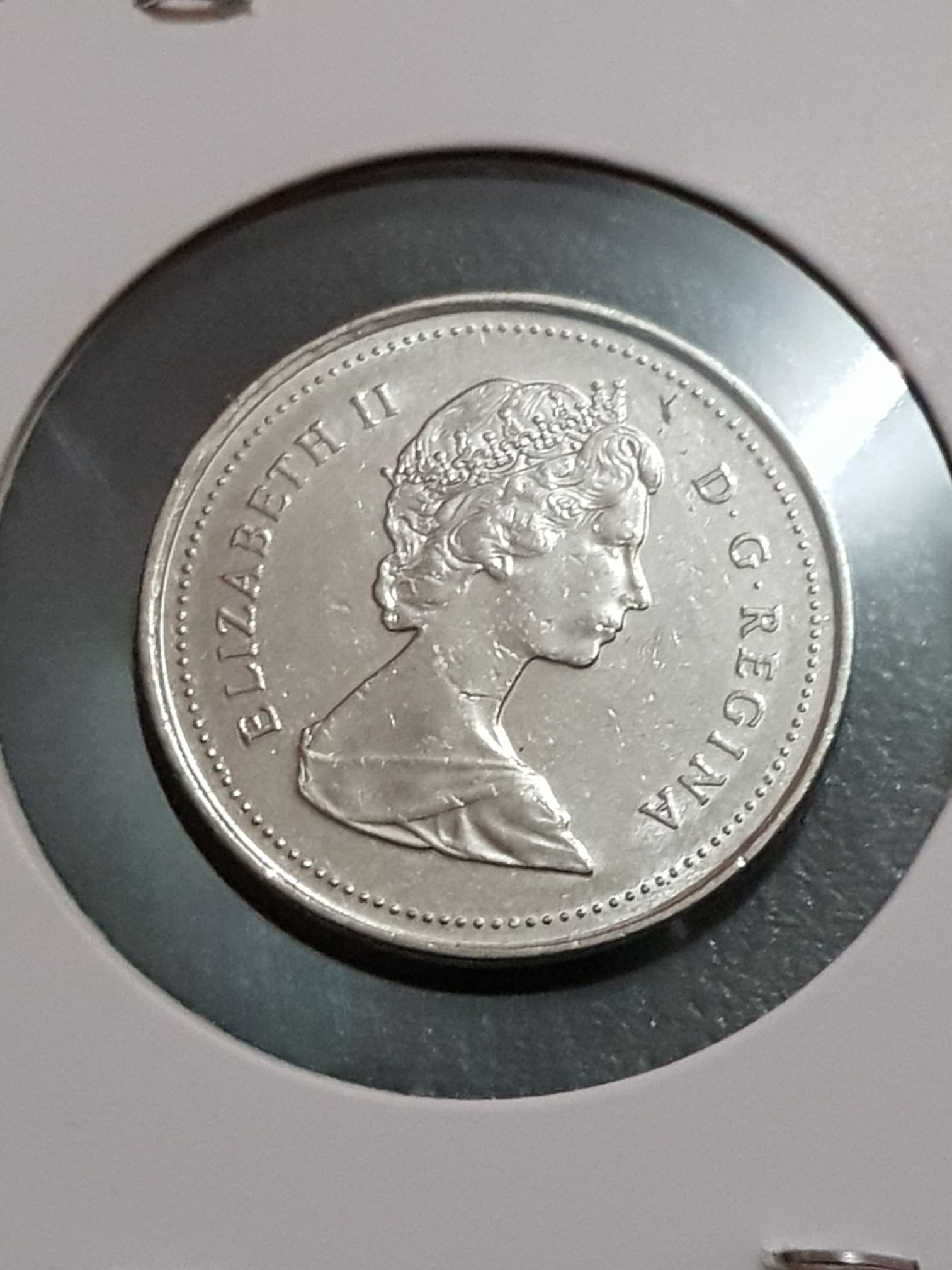 .25 Centavo De Dólar  coin collectible - Main Image 2