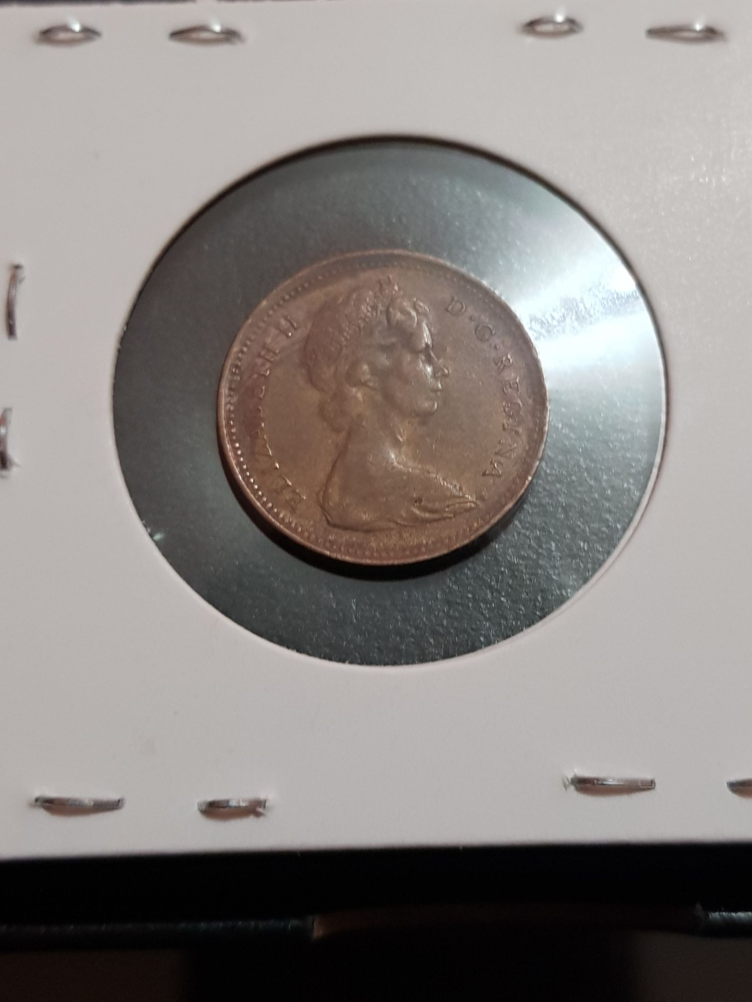 .01 Centavo De Dólar  coin collectible - Main Image 2