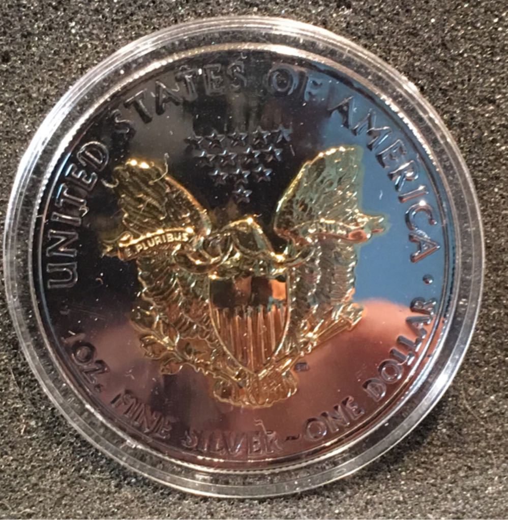 American Silver Eagle  coin collectible - Main Image 2