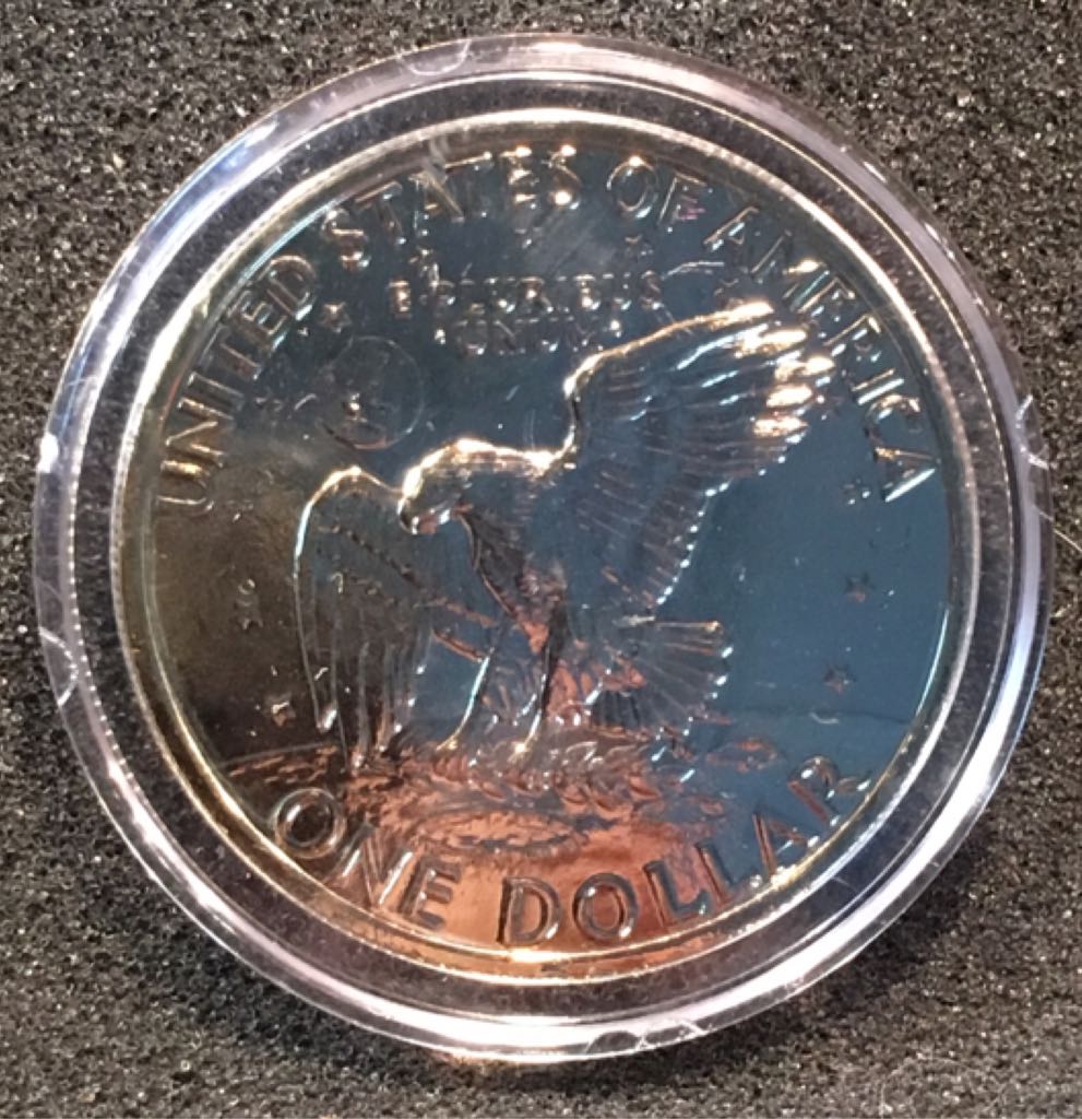 Eisenhower Dollar  coin collectible - Main Image 2