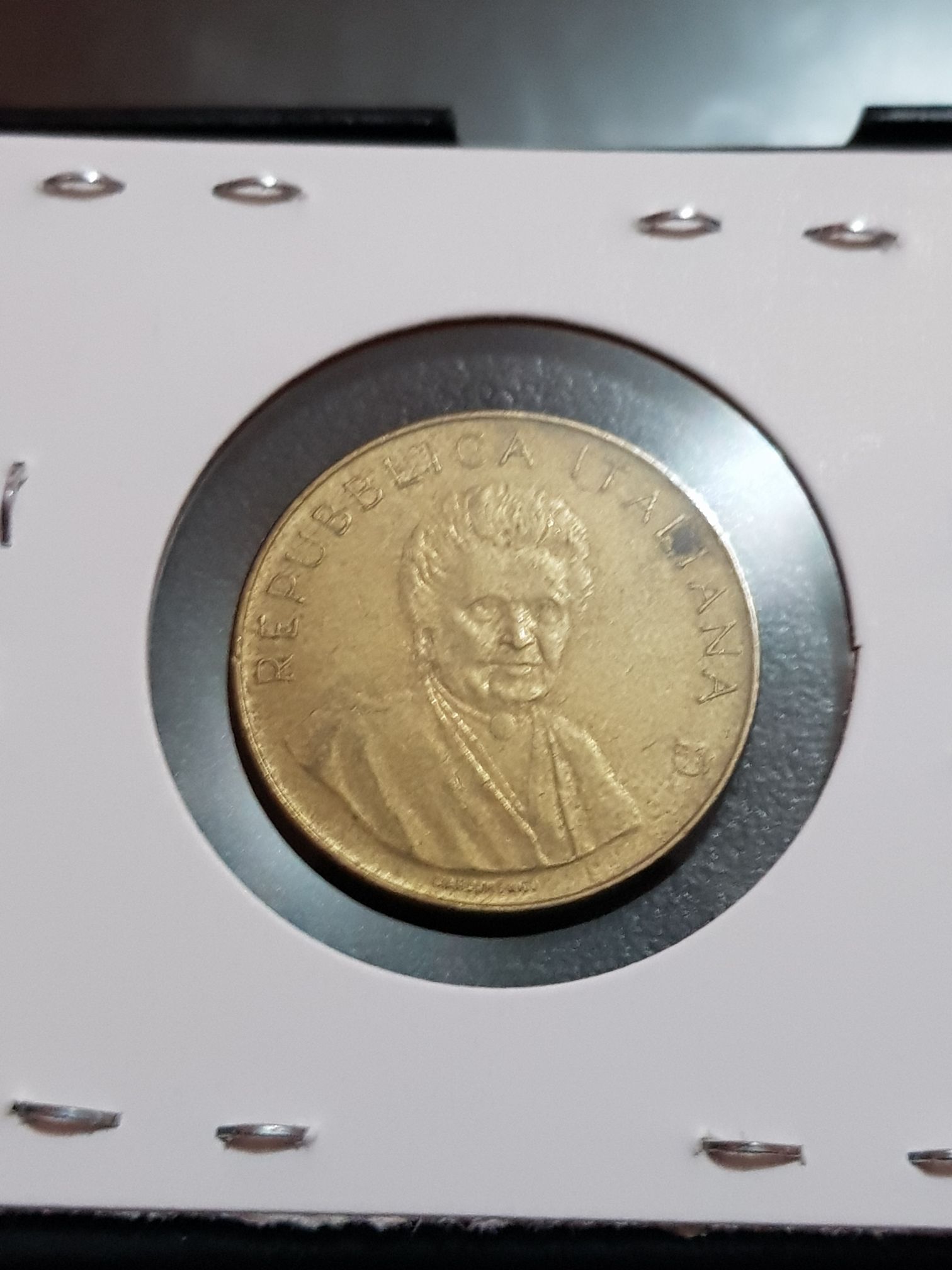 200 Lire  coin collectible - Main Image 2