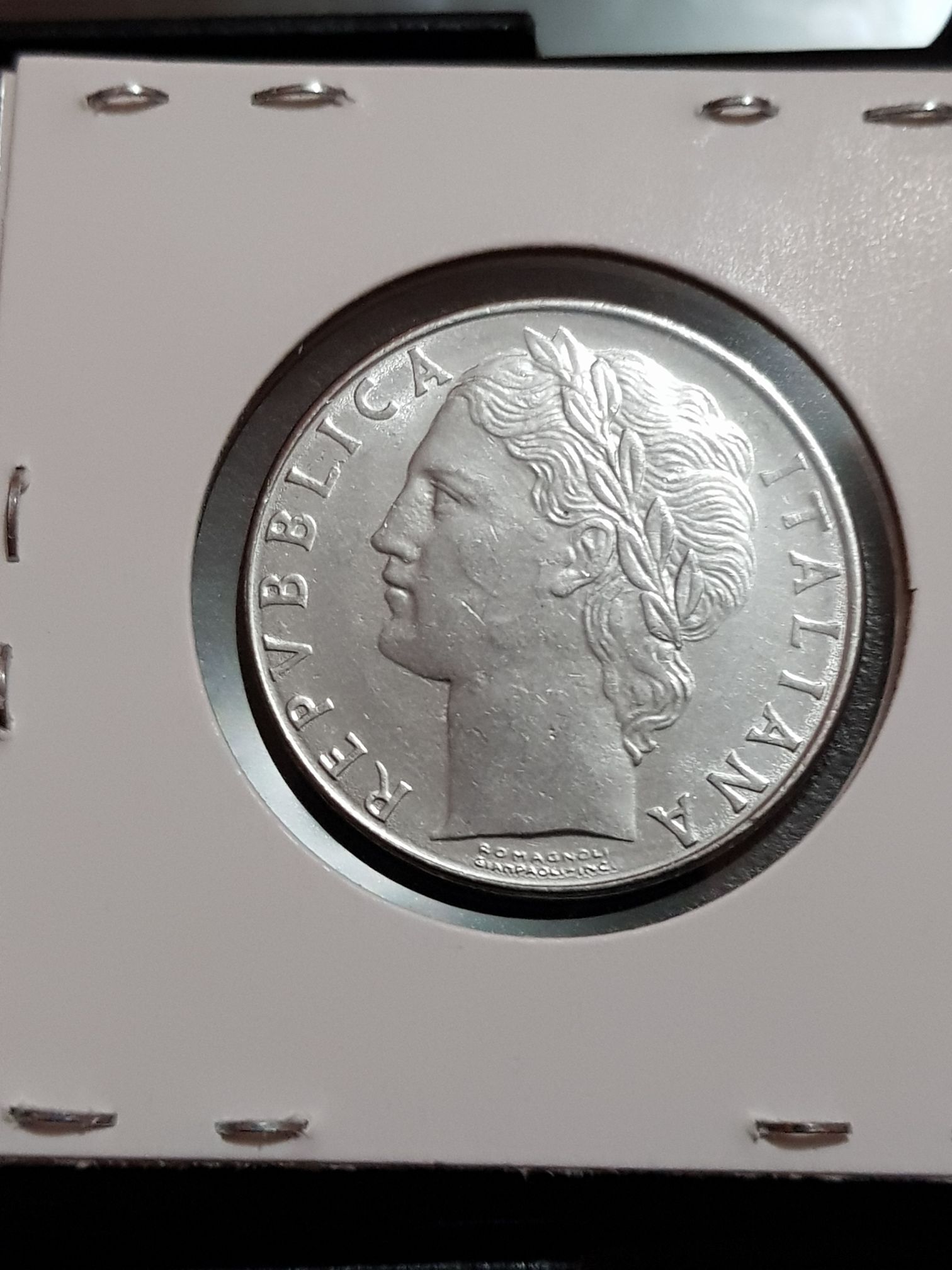 100 Liras  coin collectible - Main Image 2