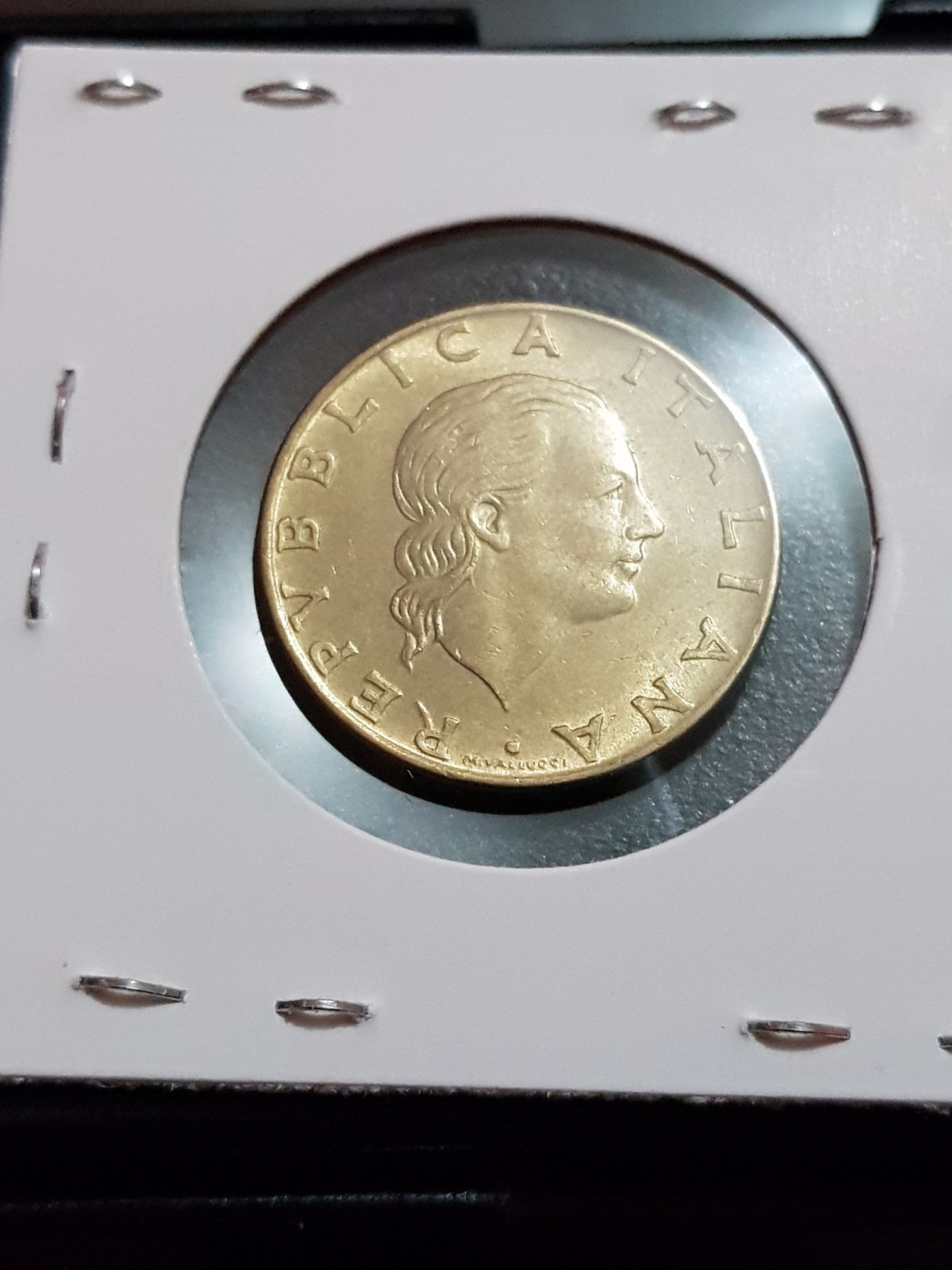 200 Liras  coin collectible - Main Image 2