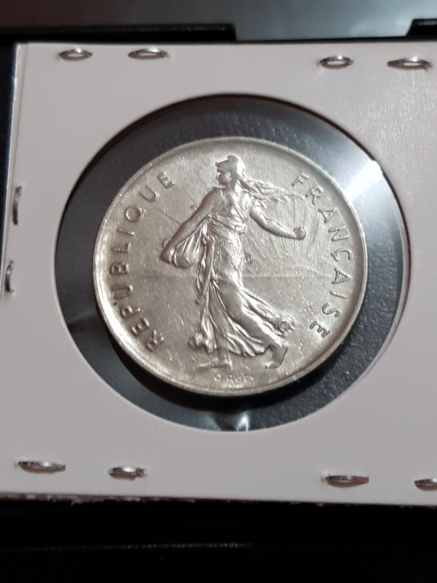 5 Francos  coin collectible - Main Image 2