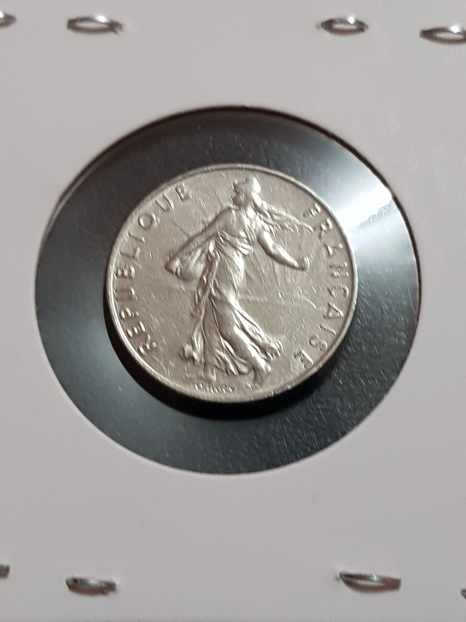 1/2 Franco  coin collectible - Main Image 2