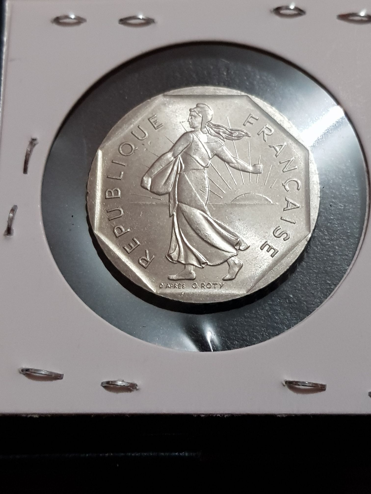 2 Francos  coin collectible - Main Image 2