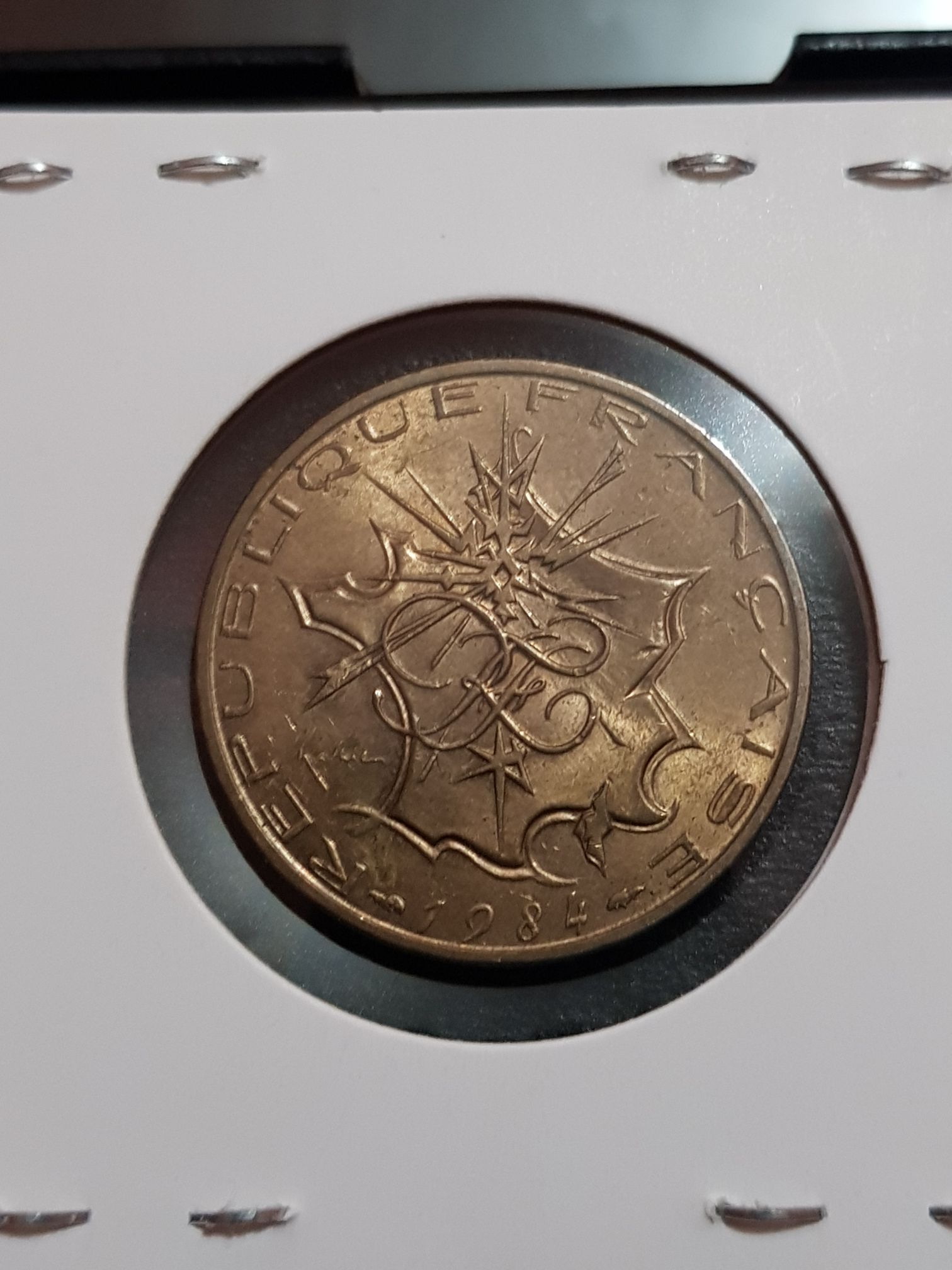10 Francos  coin collectible - Main Image 2