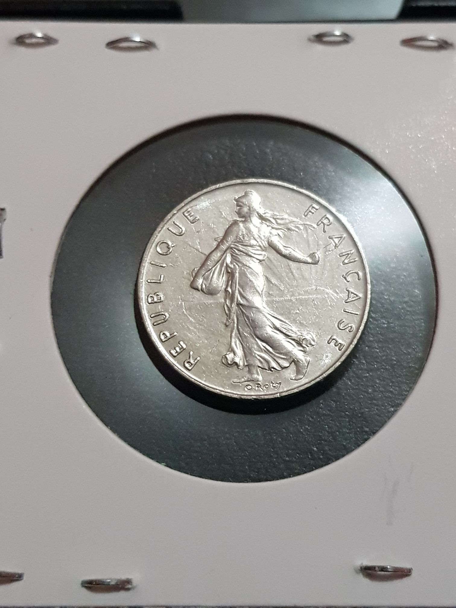 1/2 Franco  coin collectible - Main Image 2
