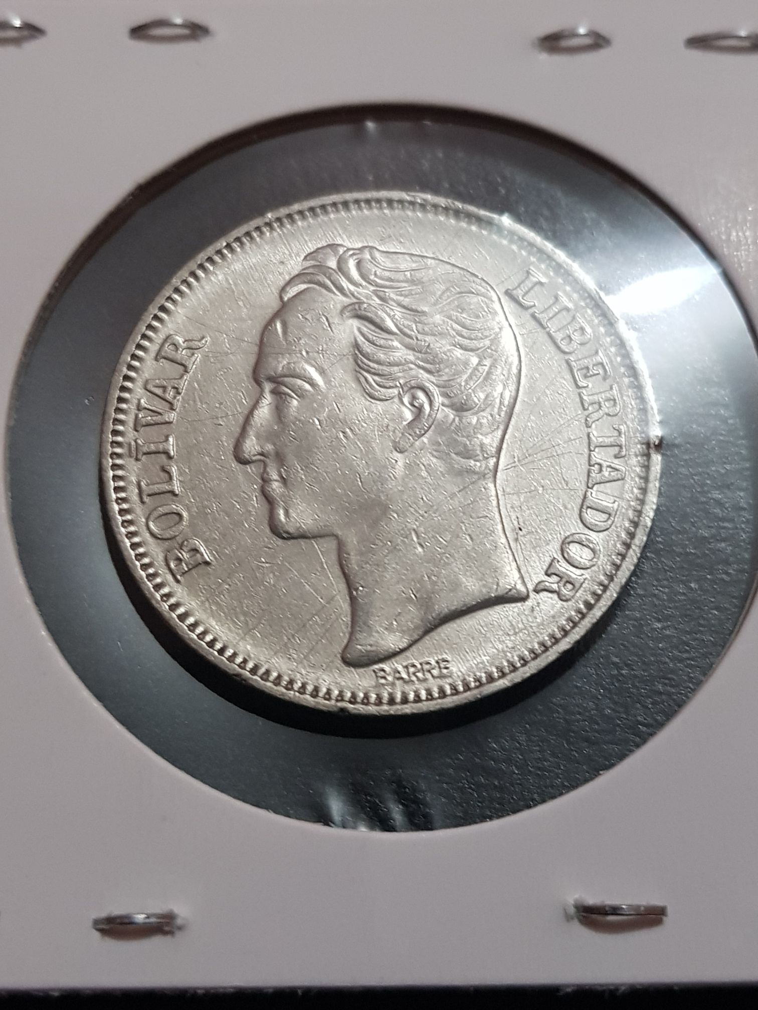 2 Bolívares  coin collectible - Main Image 2