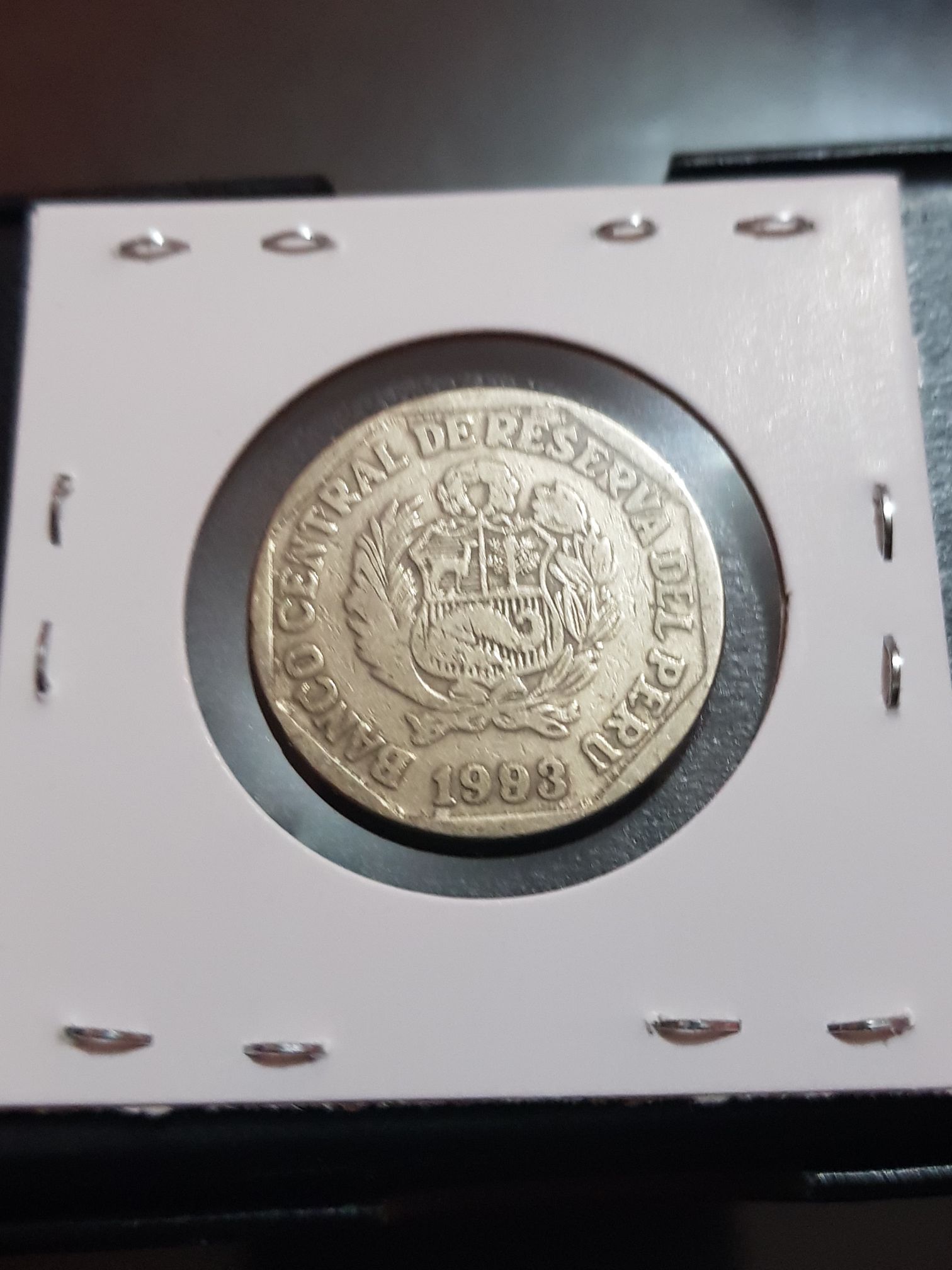 1 Nuevo Sol  coin collectible - Main Image 2