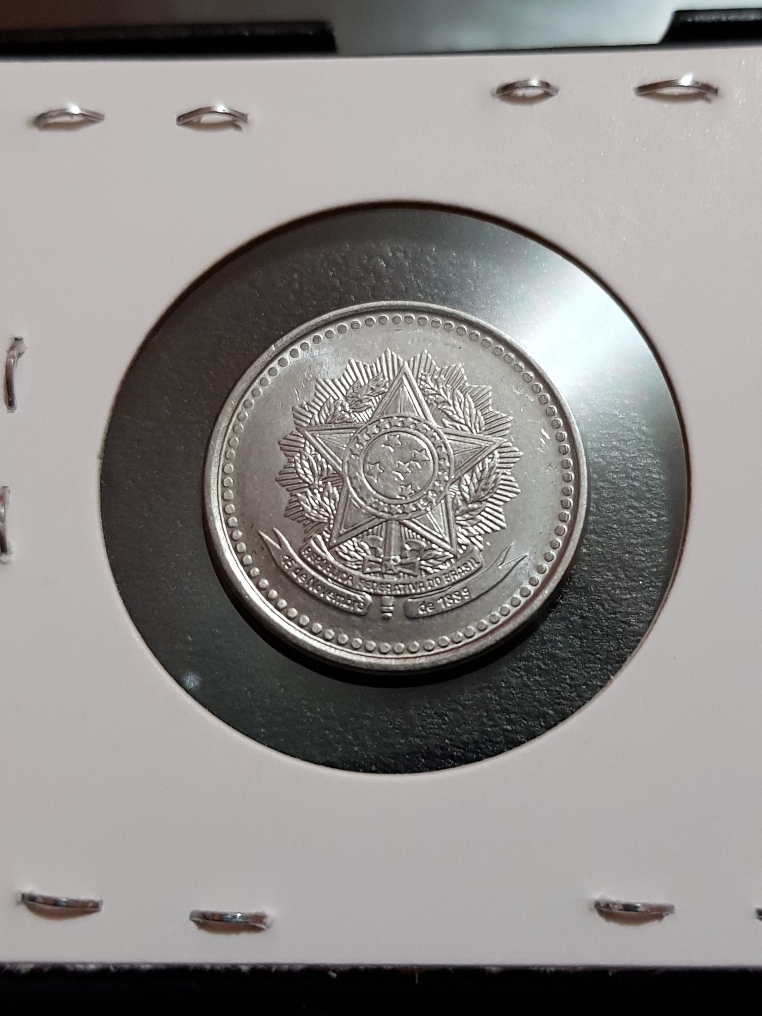 500 Cruzeiros  coin collectible - Main Image 2