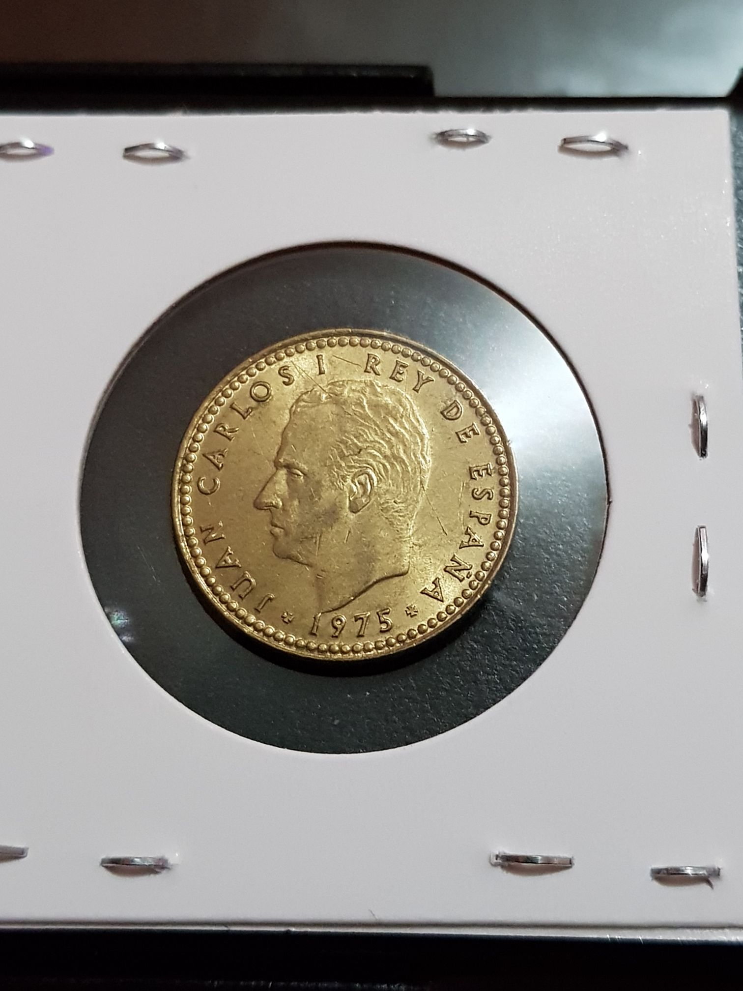1 Peseta  coin collectible - Main Image 2