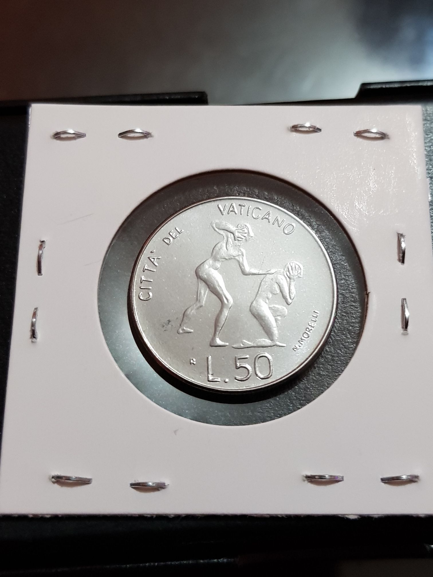 50 Liras  coin collectible - Main Image 2