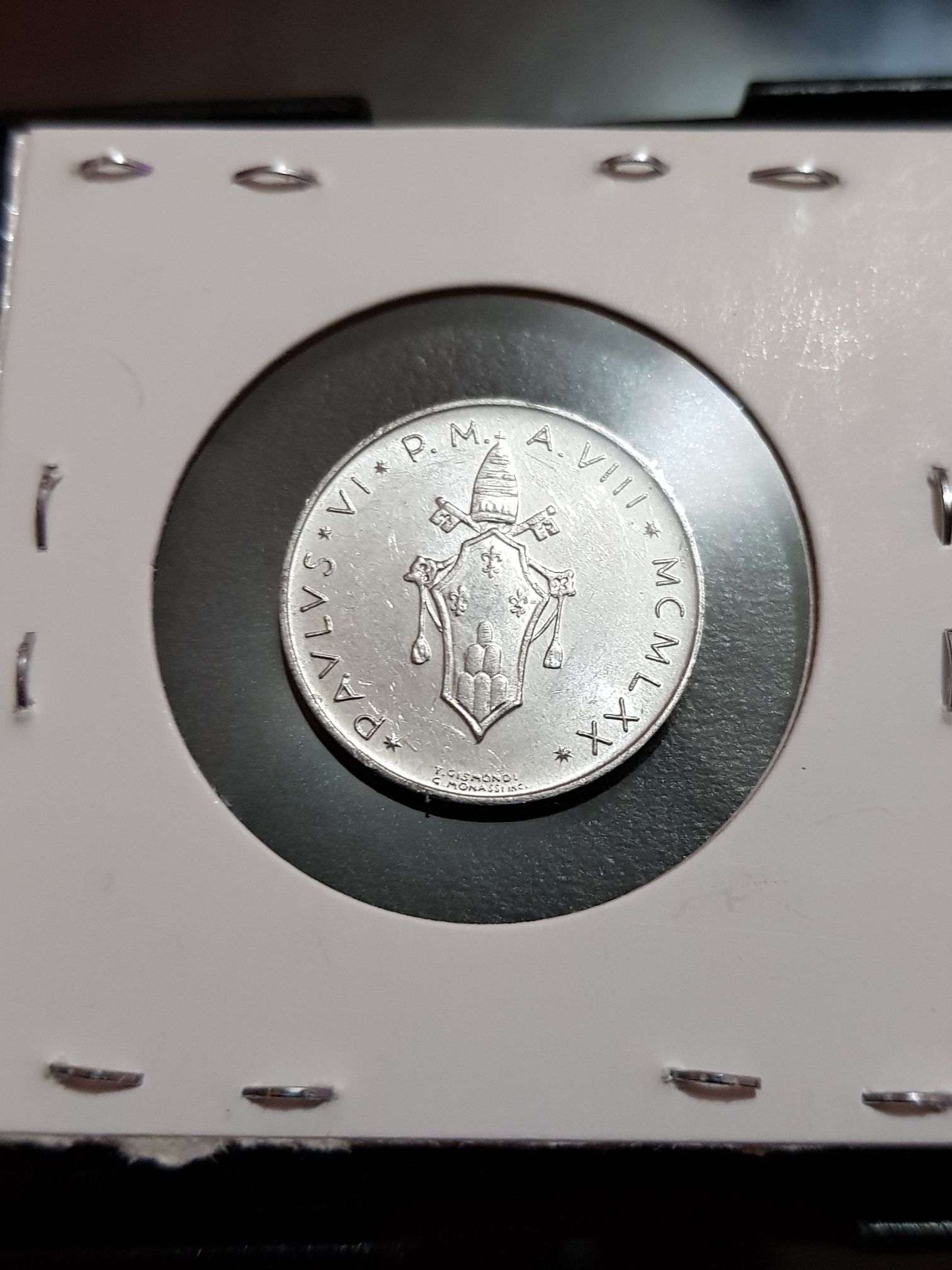 5 Liras  coin collectible - Main Image 2