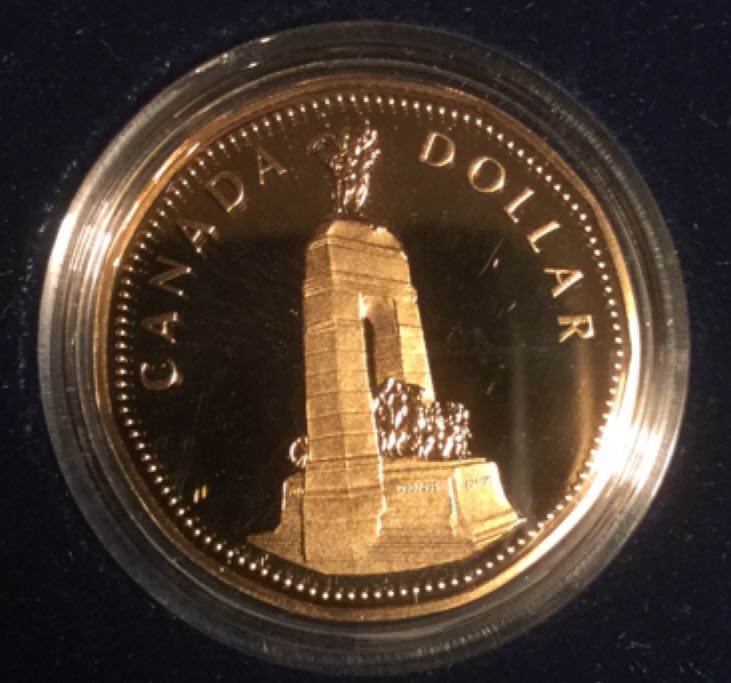 C2 Book - Canadian Silver 1 Dollar Coin - Proof