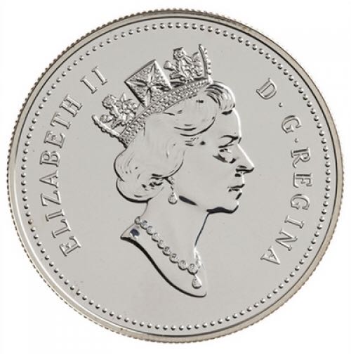 Canadian Cased Silver Dollars - Uncirculated  coin collectible - Main Image 2