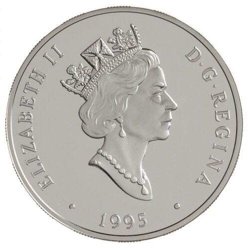 Canadian Cased Silver Dollar - Uncirculated  coin collectible - Main Image 2