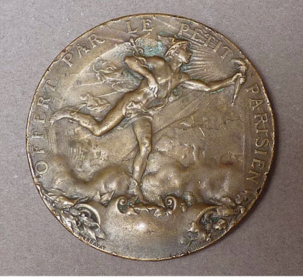 Le Petit Parisien Medal  coin collectible - Main Image 2