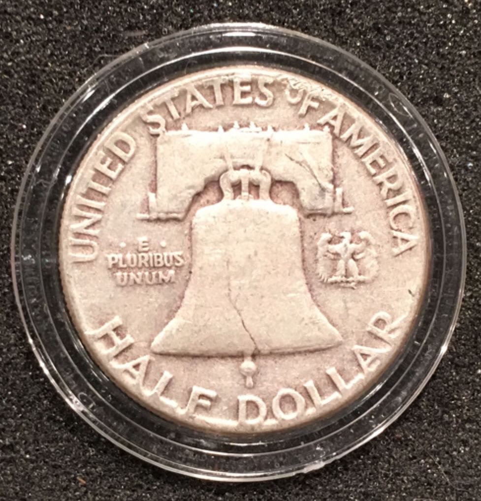 Half Dollar Silver  coin collectible - Main Image 2