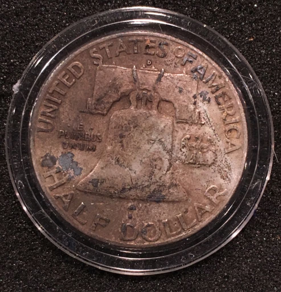 Franklin Half Dollar  coin collectible - Main Image 2